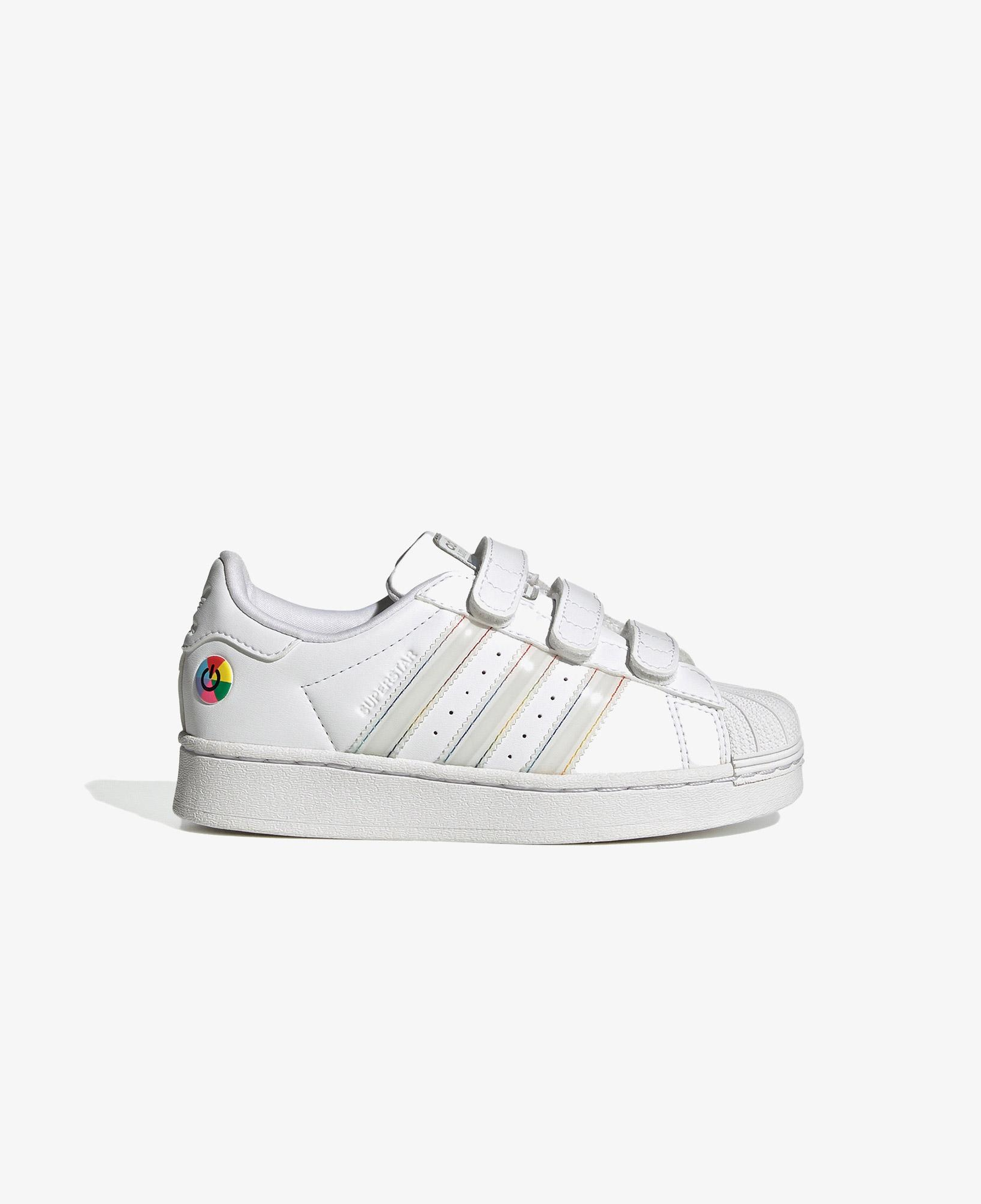 adidas Superstar Led Lights Cf Çocuk Işıklı Beyaz Spor Ayakkabı