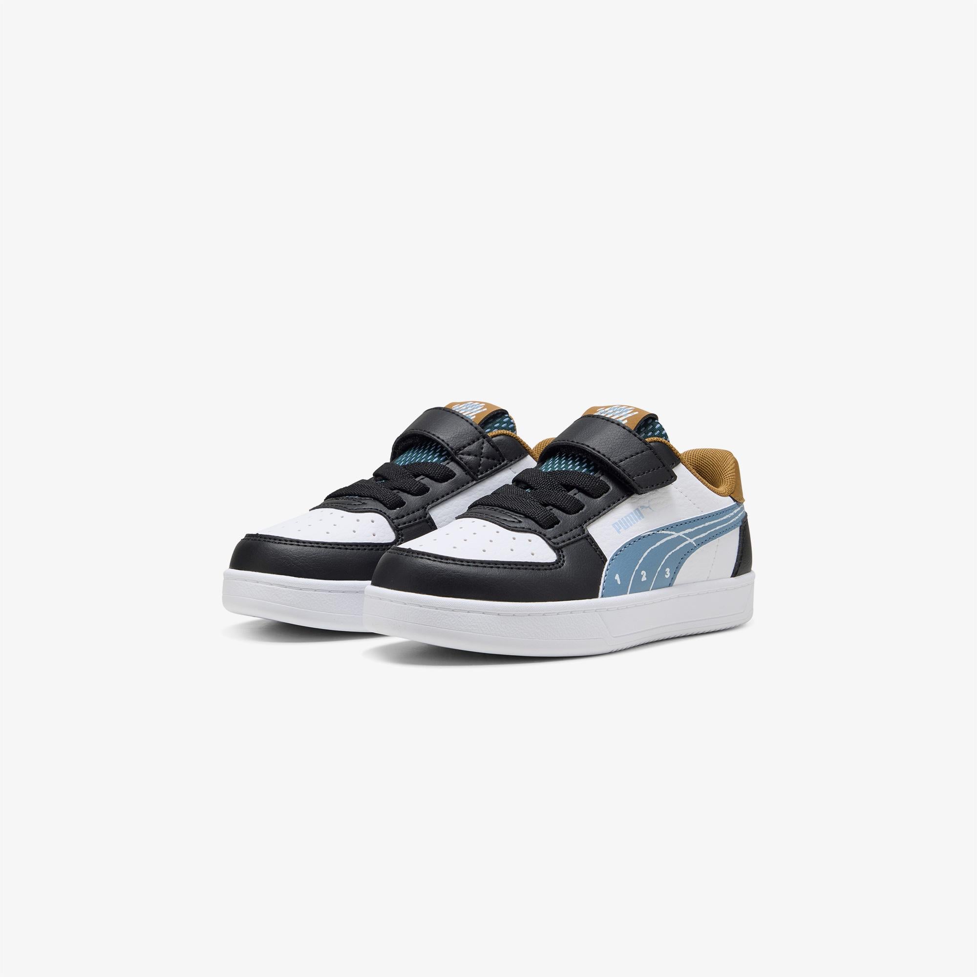 Puma Caven 2.0 Run Fun Çocuk Siyah Spor Ayakkabı