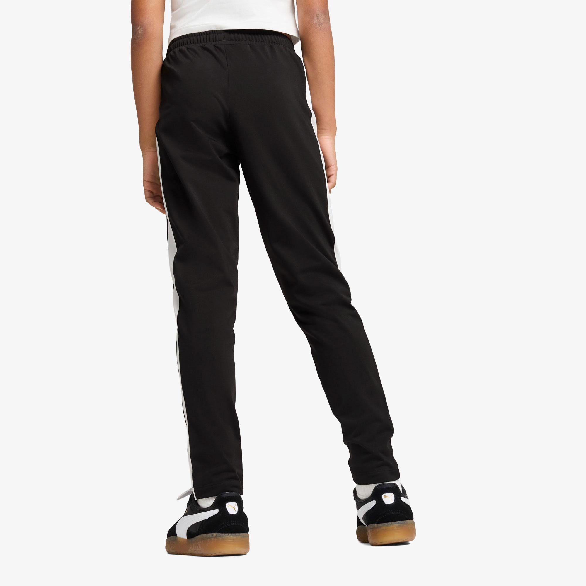 Puma T7 Always On Slim Çocuk Siyah Eşofman Altı