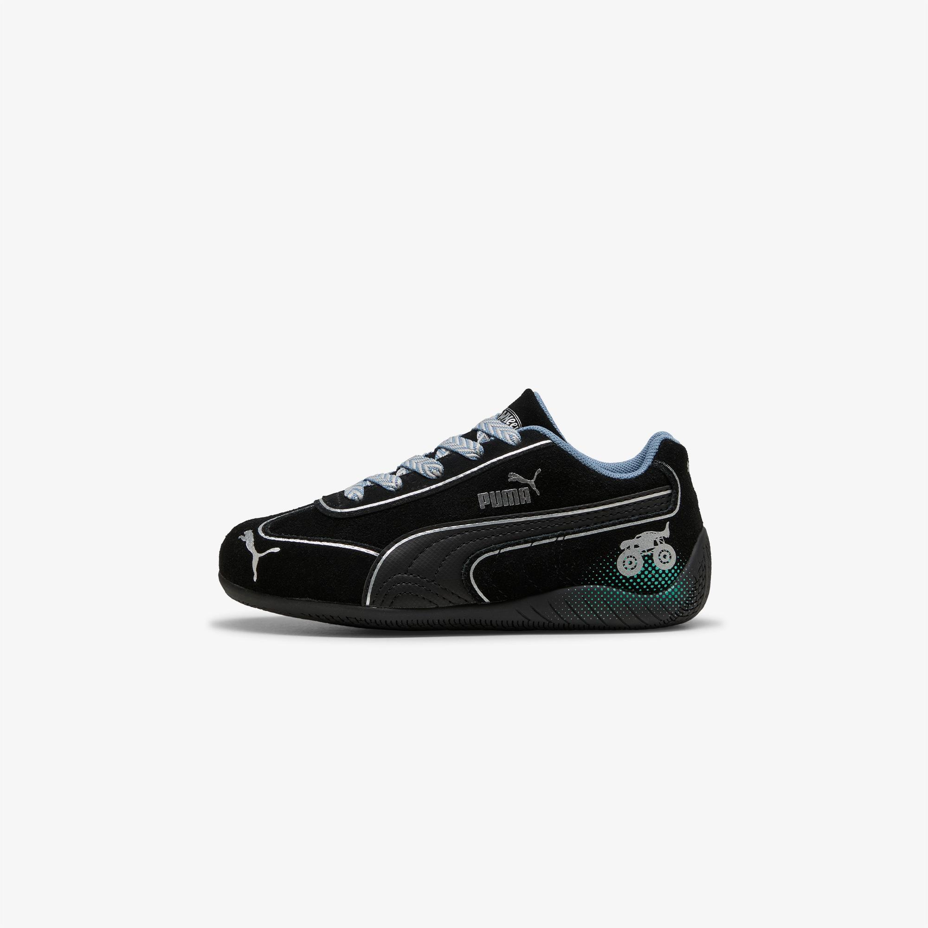 Puma Speedcat Hot Wheels 2.0 Çocuk Siyah Spor Ayakkabı
