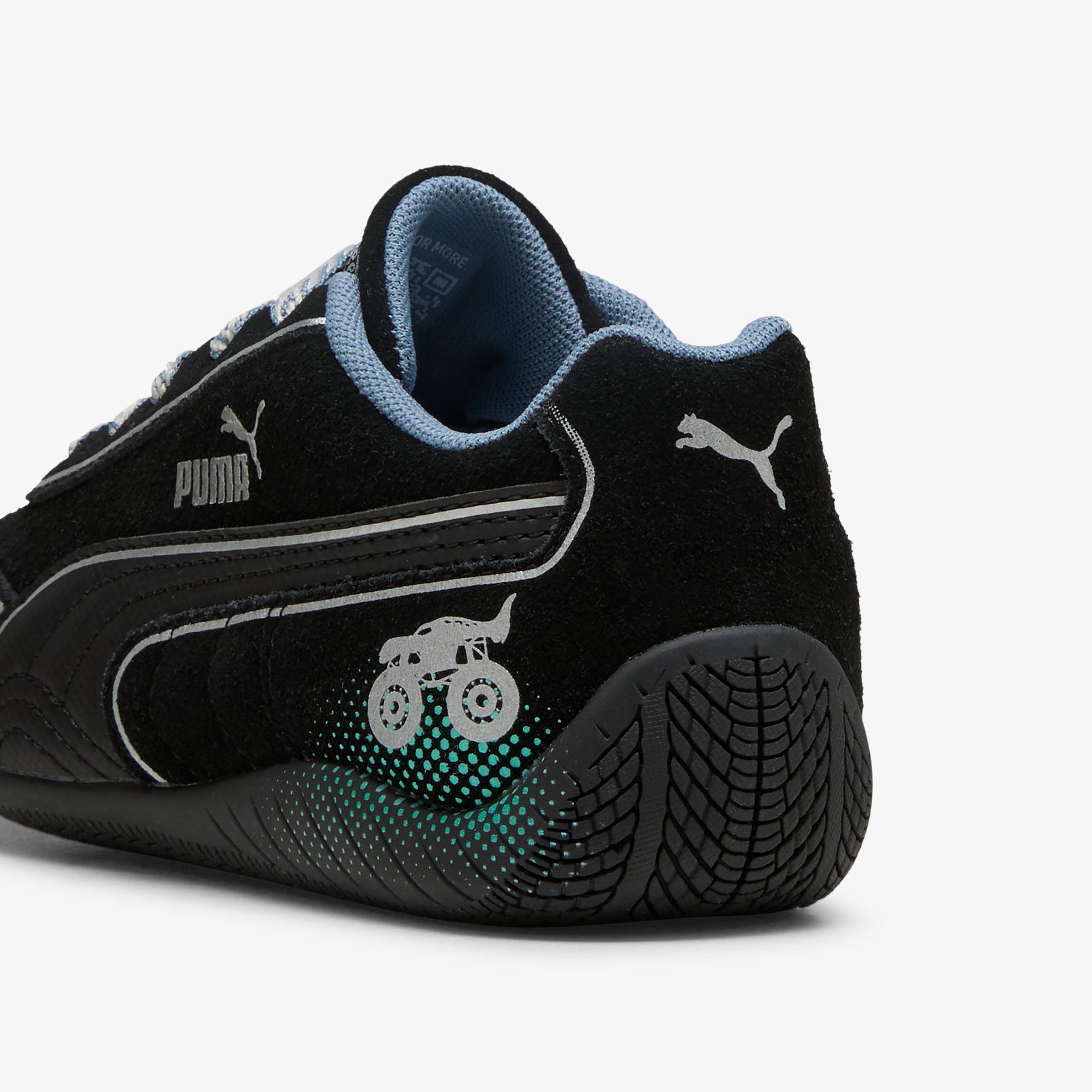 Puma Speedcat Hot Wheels 2.0 Çocuk Siyah Spor Ayakkabı