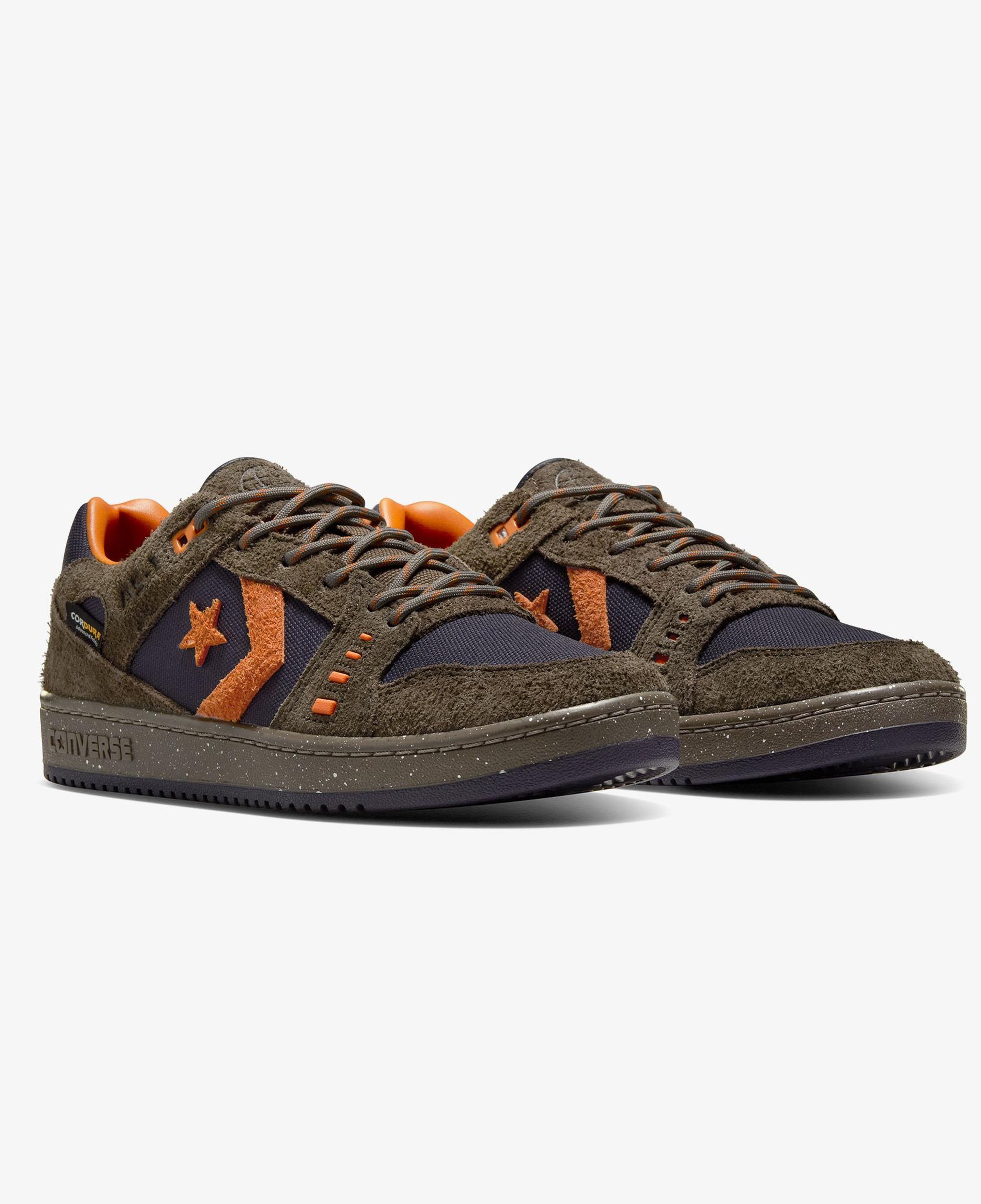 Converse AS-1 Pro Unisex Kahverengi Süet & Cordura Sneaker