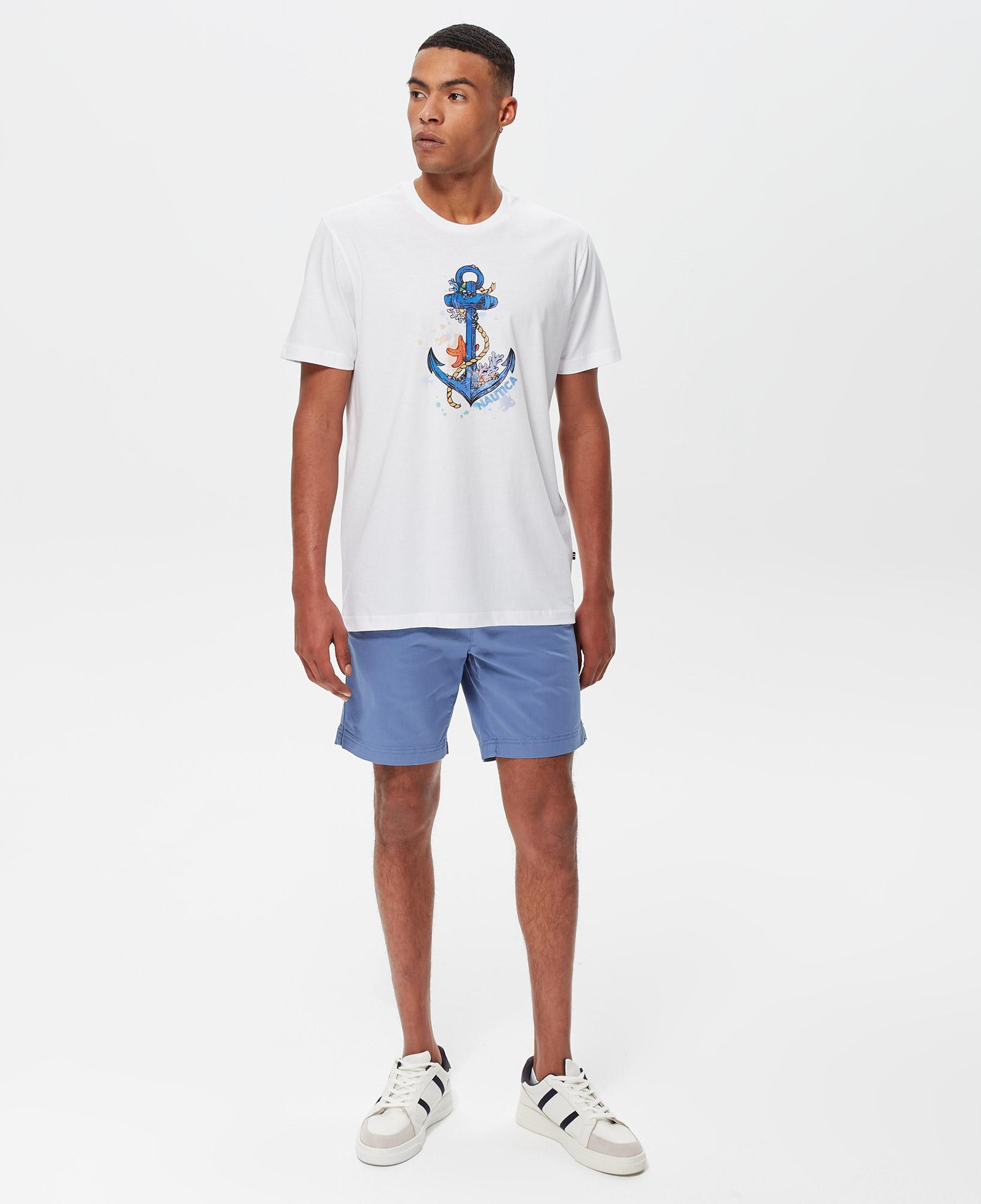 Nautica Erkek Mavi Bermuda