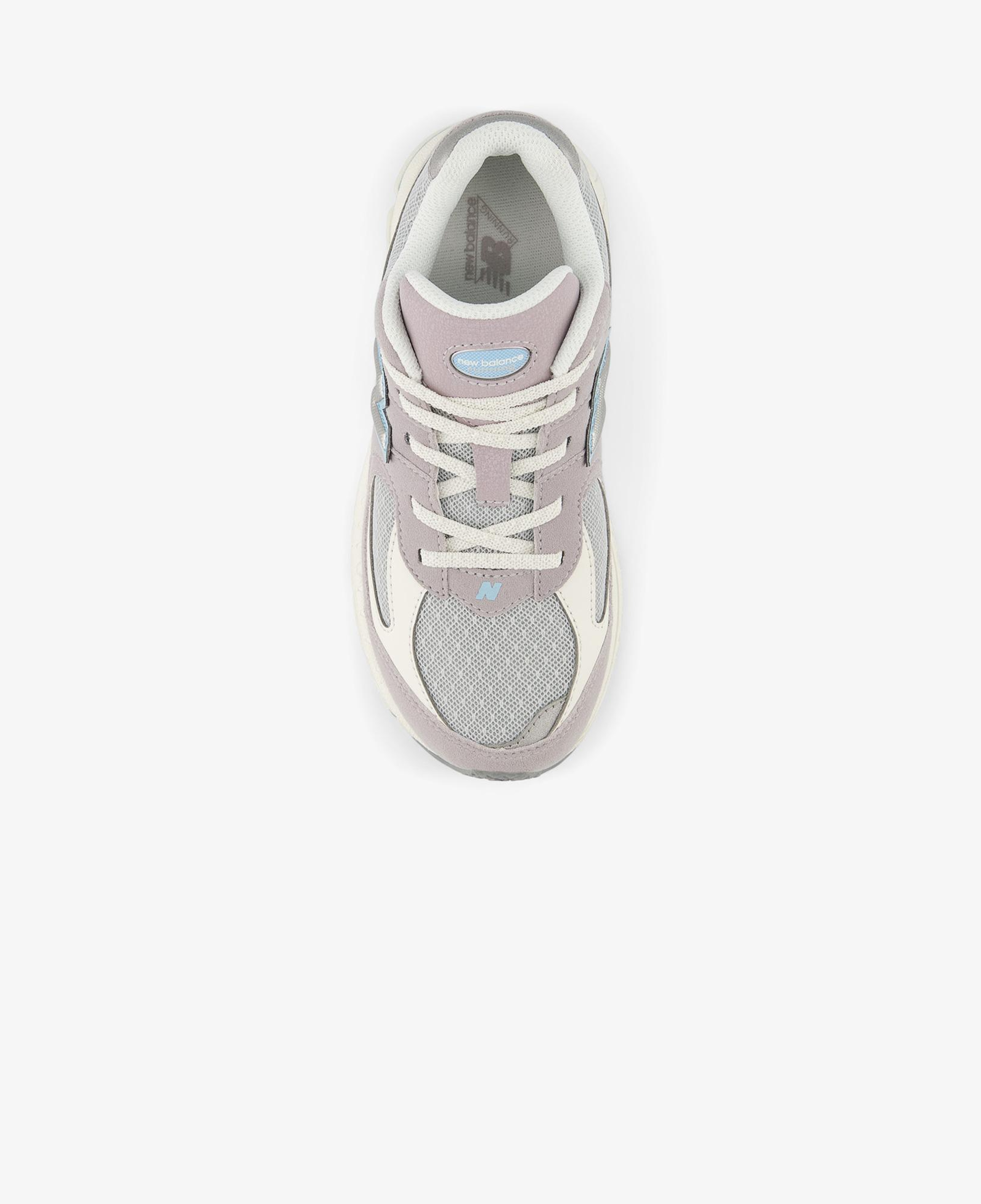 New Balance 2002 Lifestyle Çocuk Gri Spor Ayakkabı