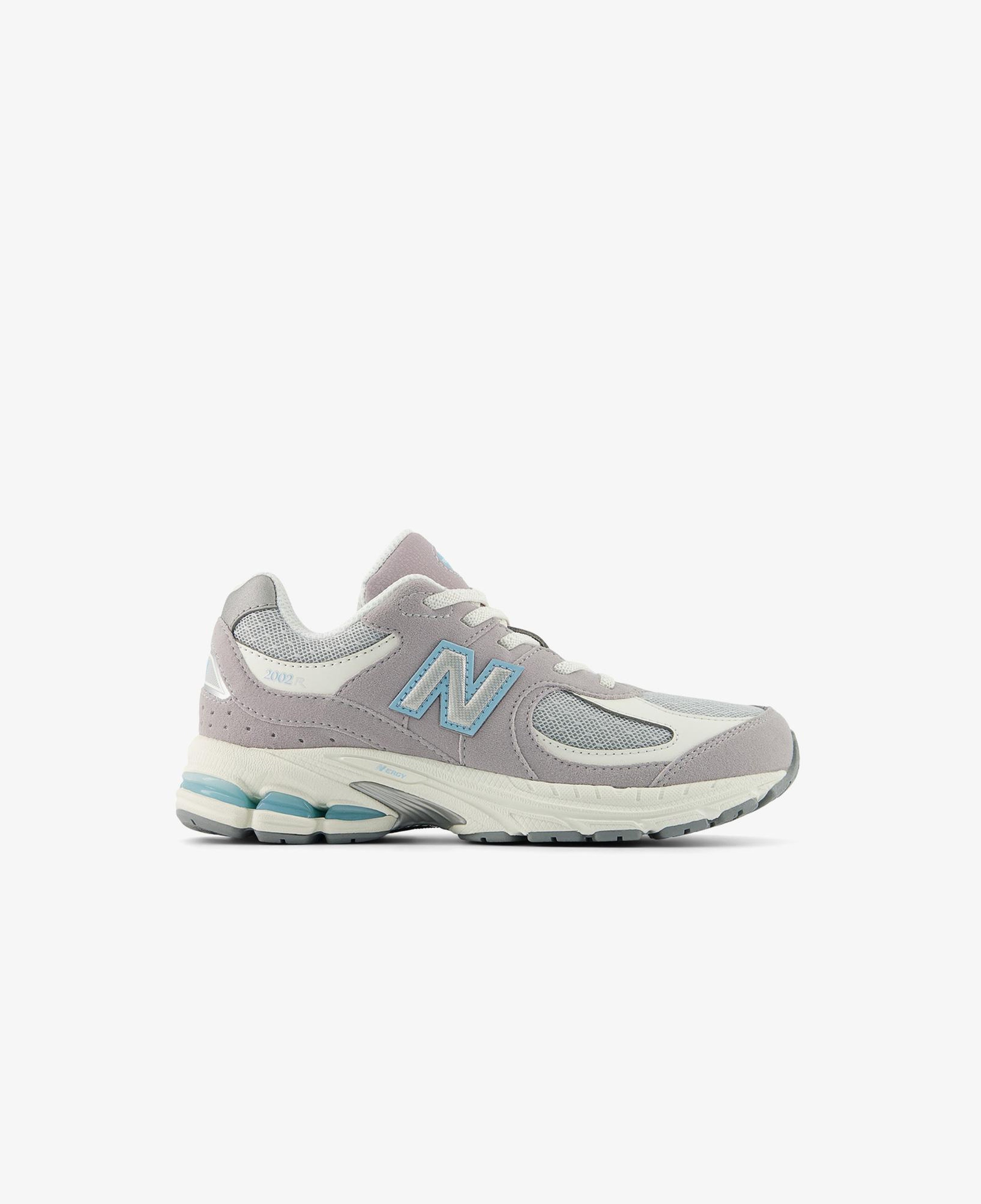 New Balance 2002 Lifestyle Çocuk Gri Spor Ayakkabı