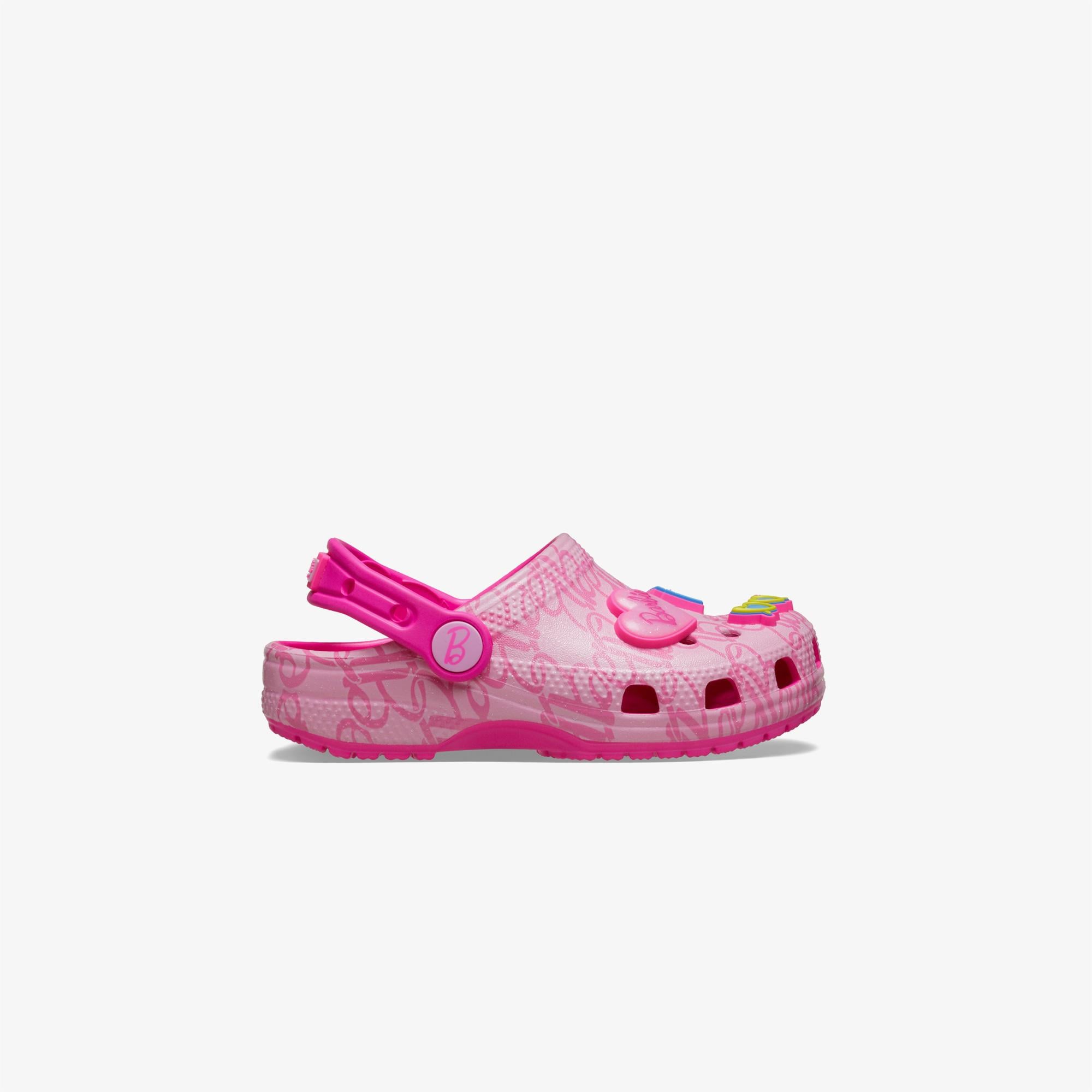 Crocs Classic Mattel Barbie Çocuk Renkli Sandalet