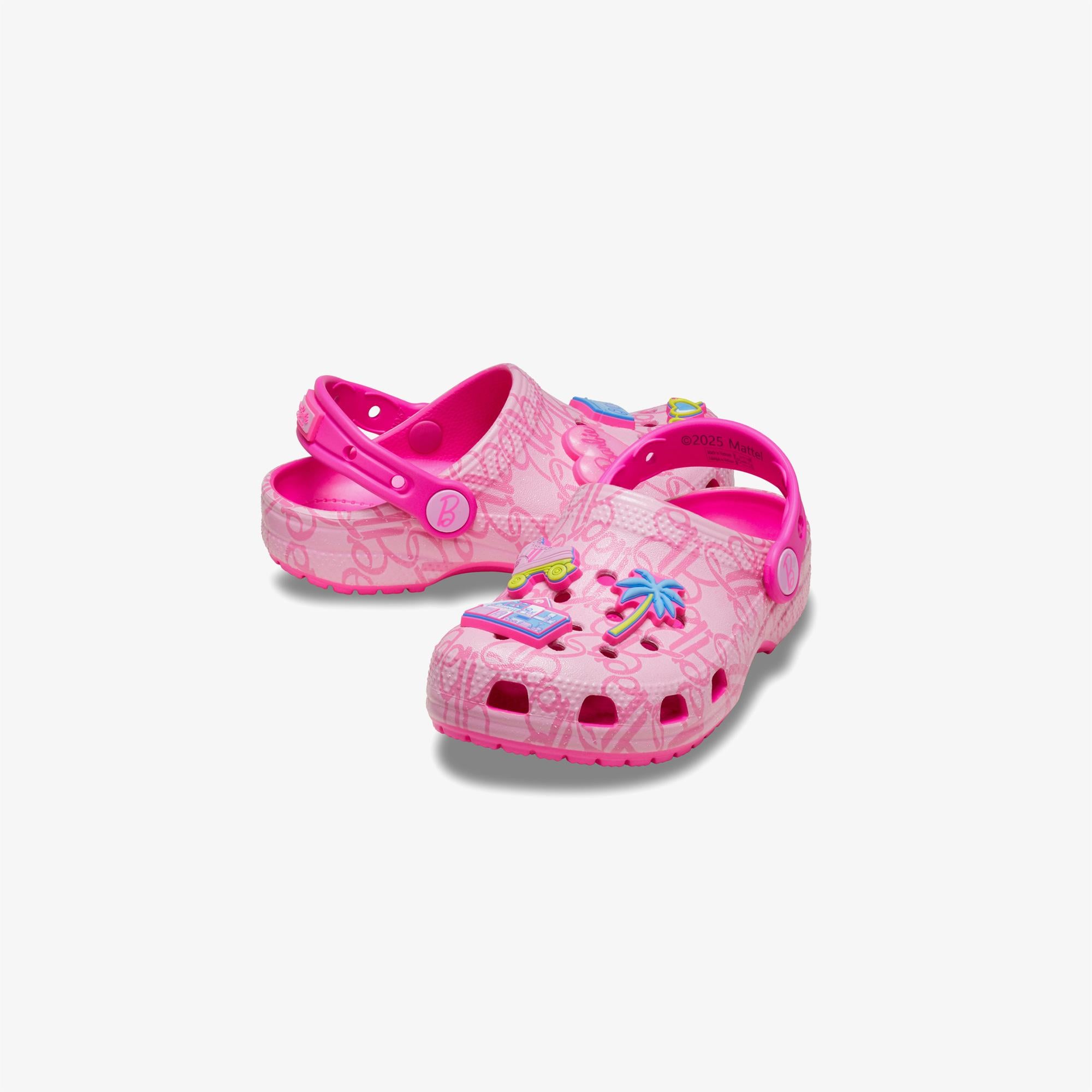 Crocs Classic Mattel Barbie Çocuk Renkli Sandalet