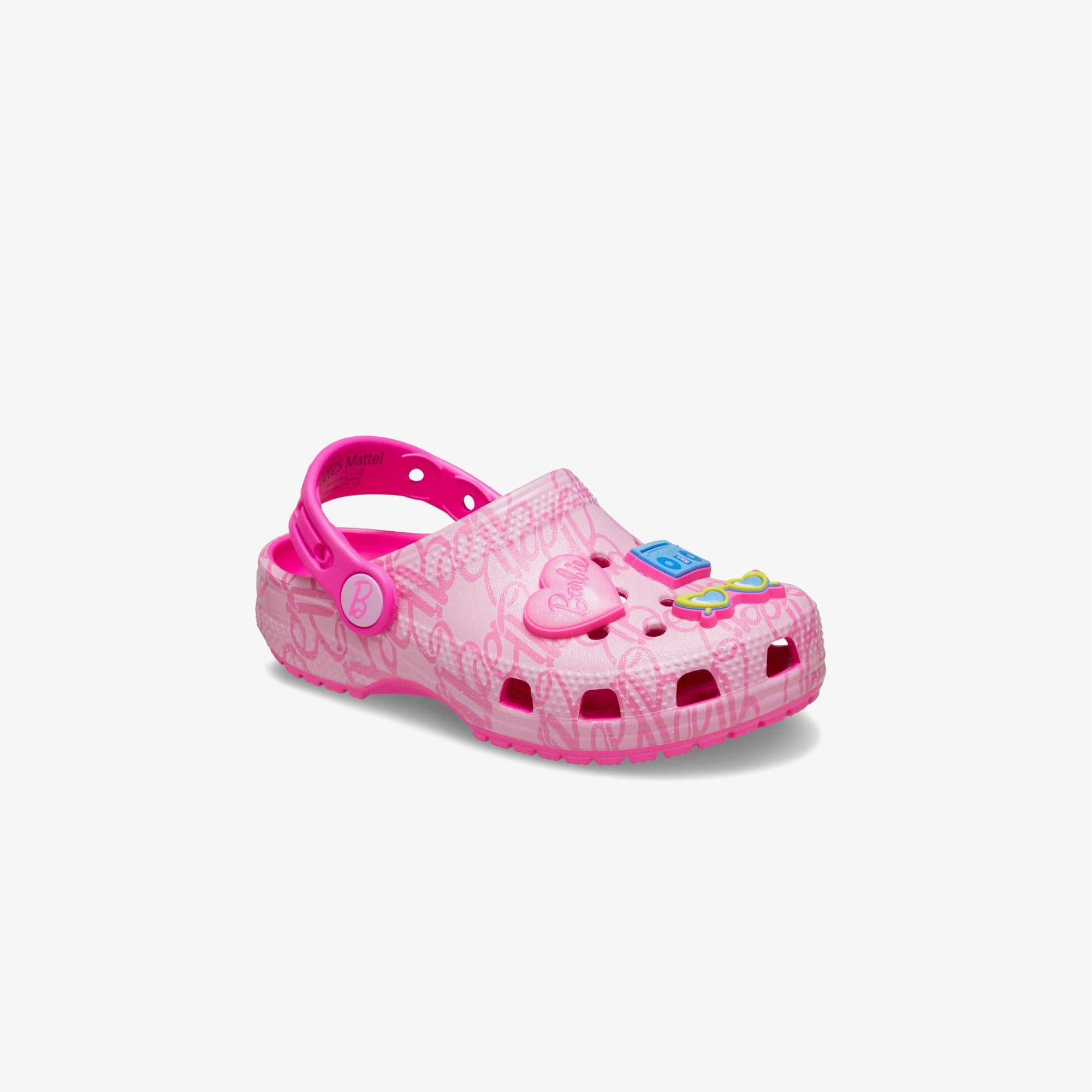 Crocs Classic Mattel Barbie Çocuk Renkli Sandalet