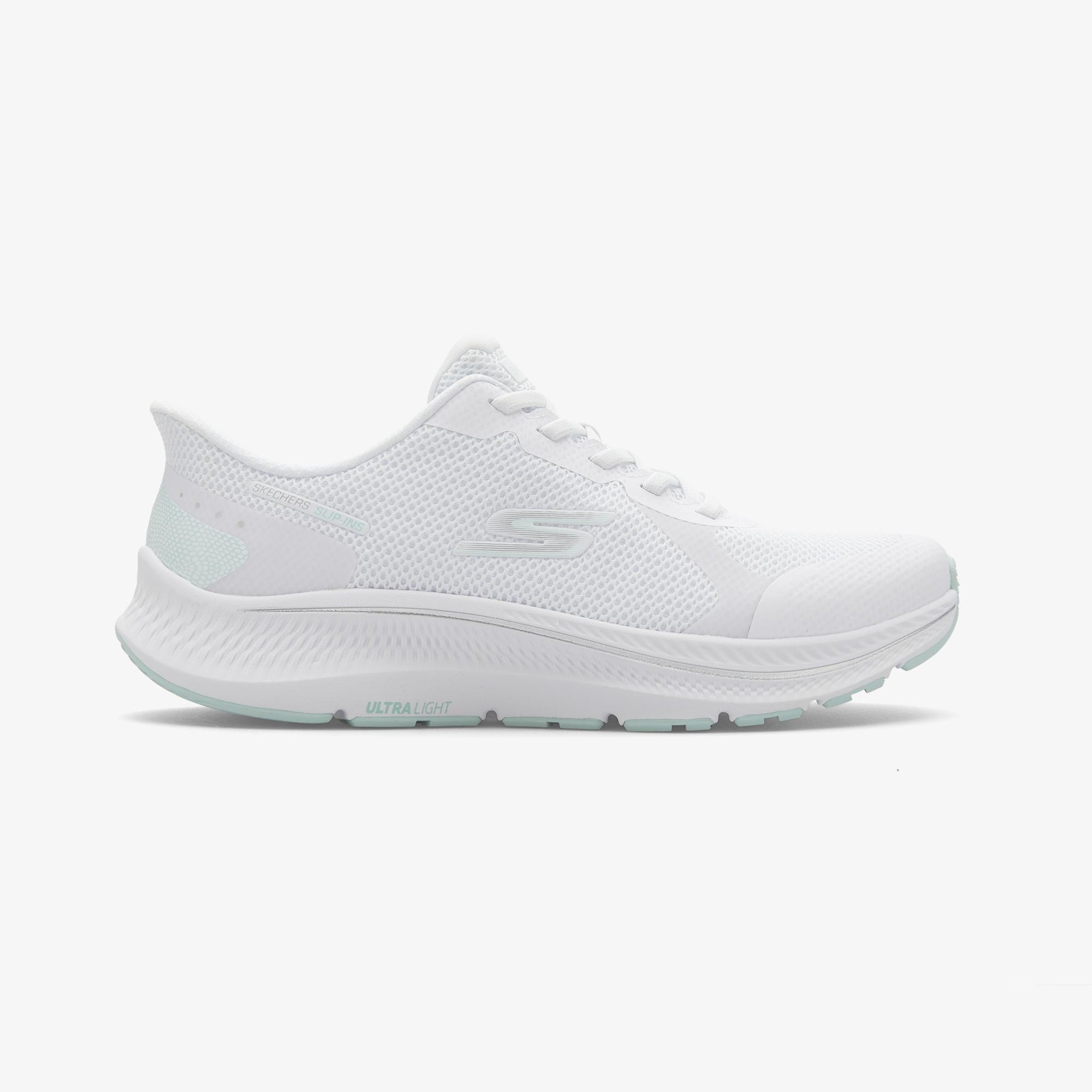 Skechers Go Run Consistent 2.0 Kadın Beyaz Koşu Ayakkabısı