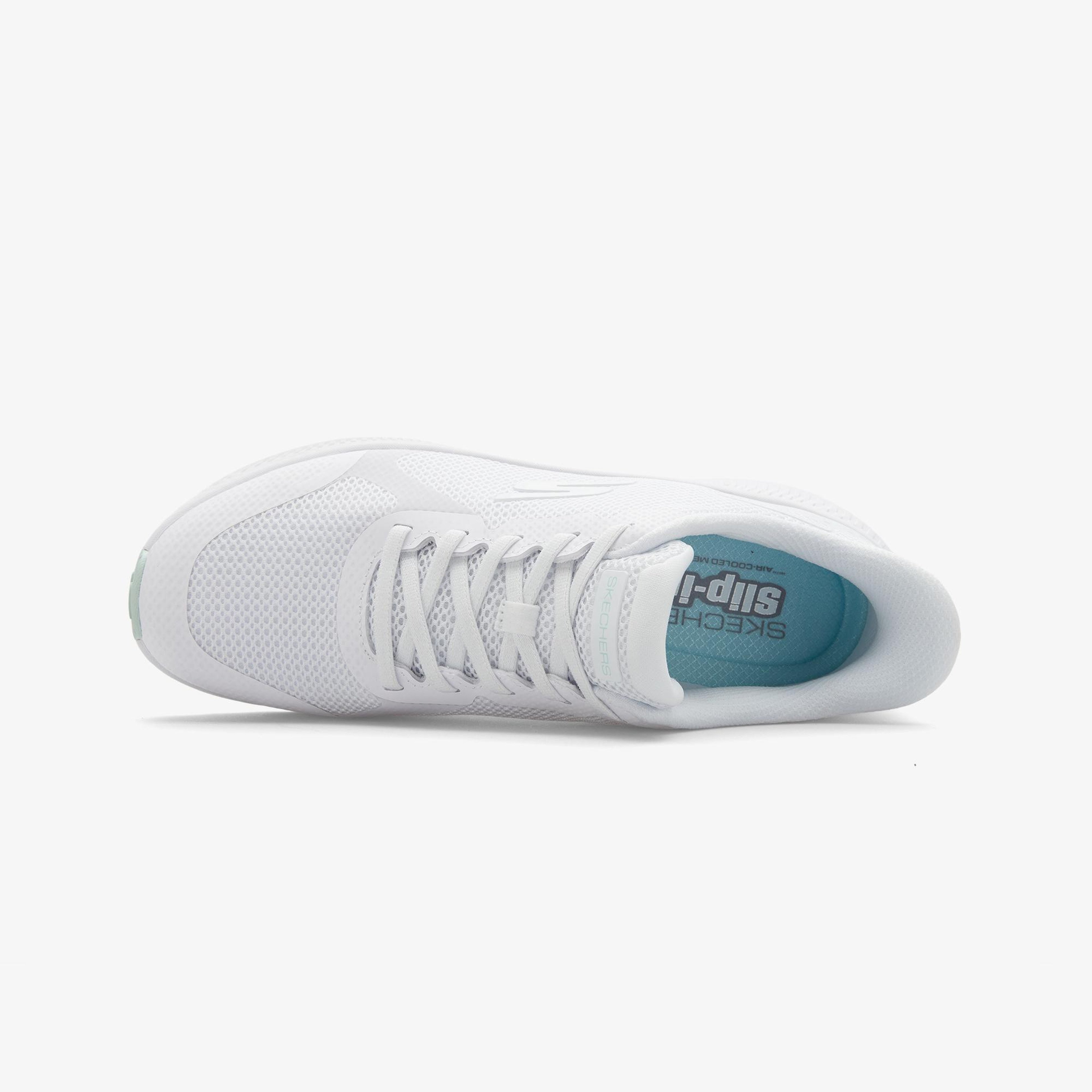 Skechers Go Run Consistent 2.0 Kadın Beyaz Koşu Ayakkabısı