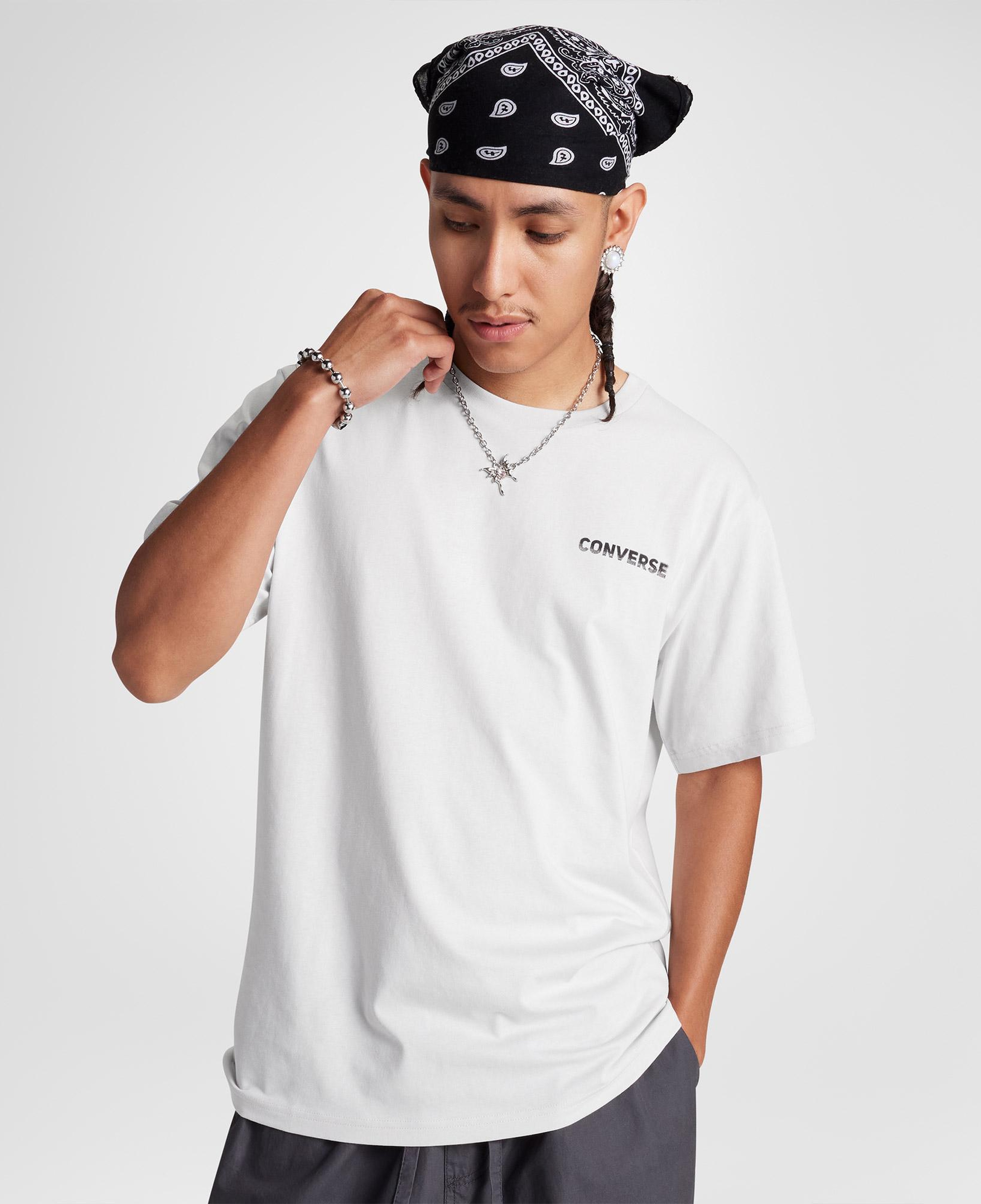 Converse Classic Erkek Grafik Baskılı T-Shirt