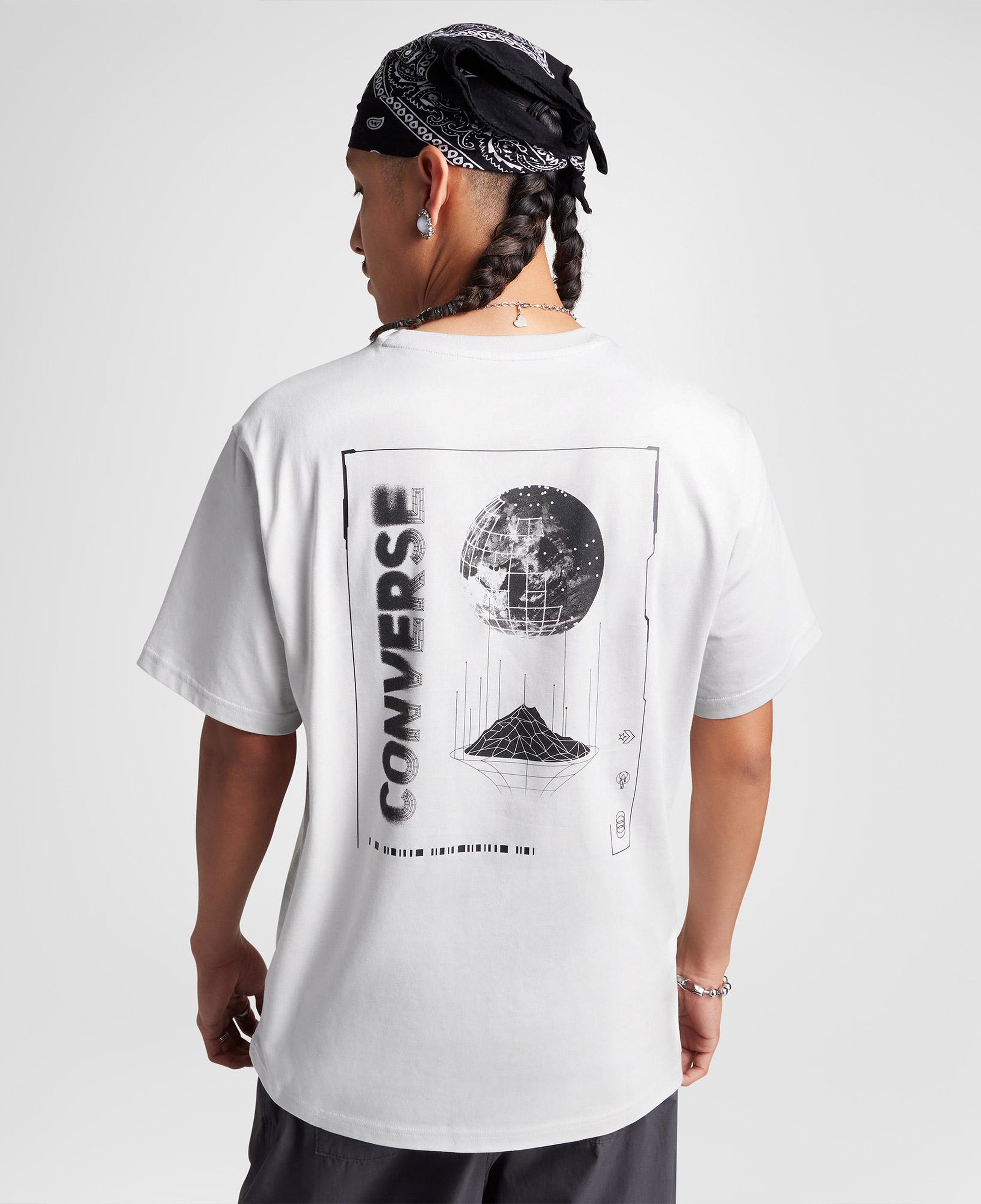 Converse Classic Erkek Grafik Baskılı T-Shirt