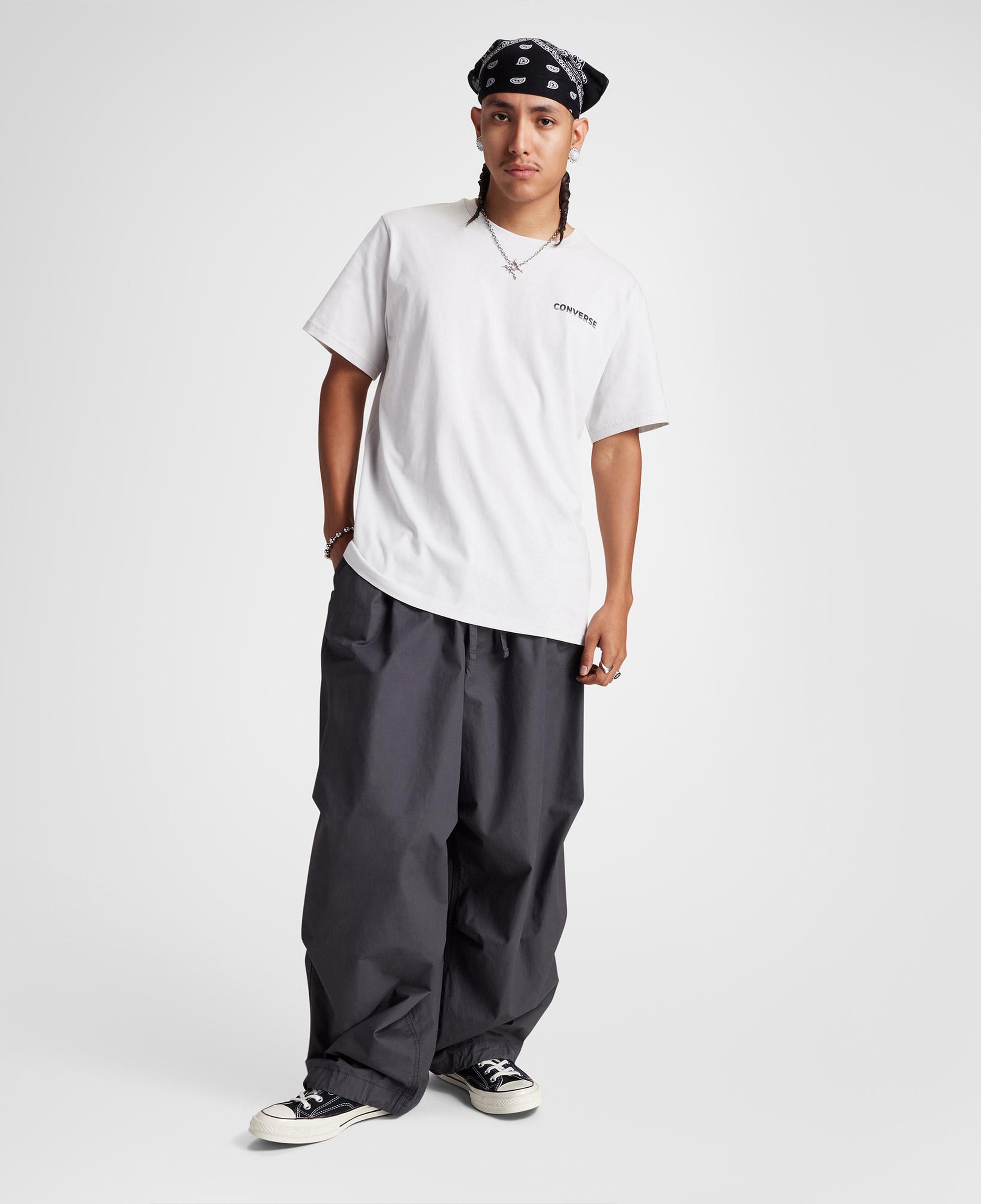 Converse Classic Erkek Grafik Baskılı T-Shirt