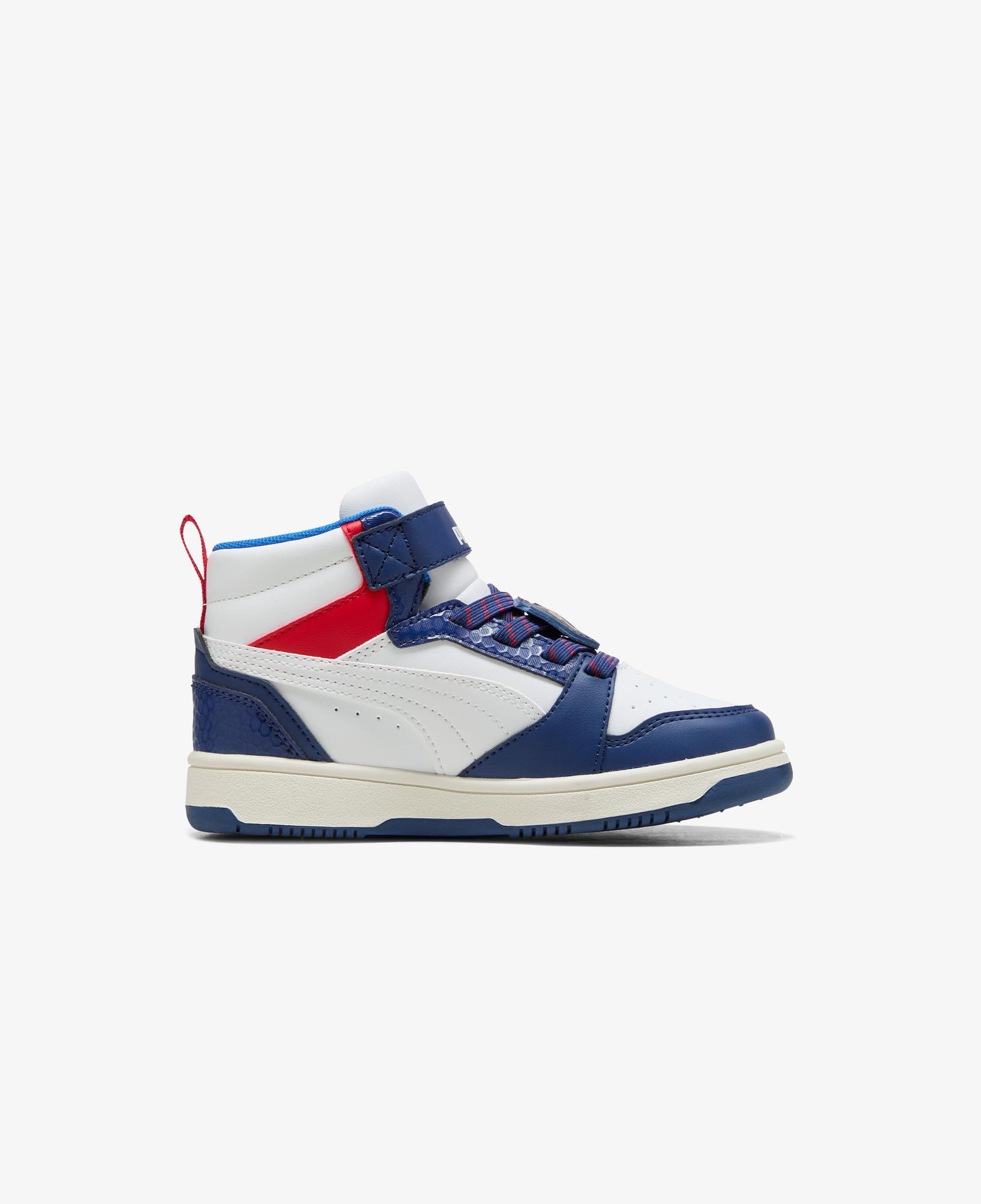 Puma Rebound V6 Çocuk Beyaz Spor Ayakkabı