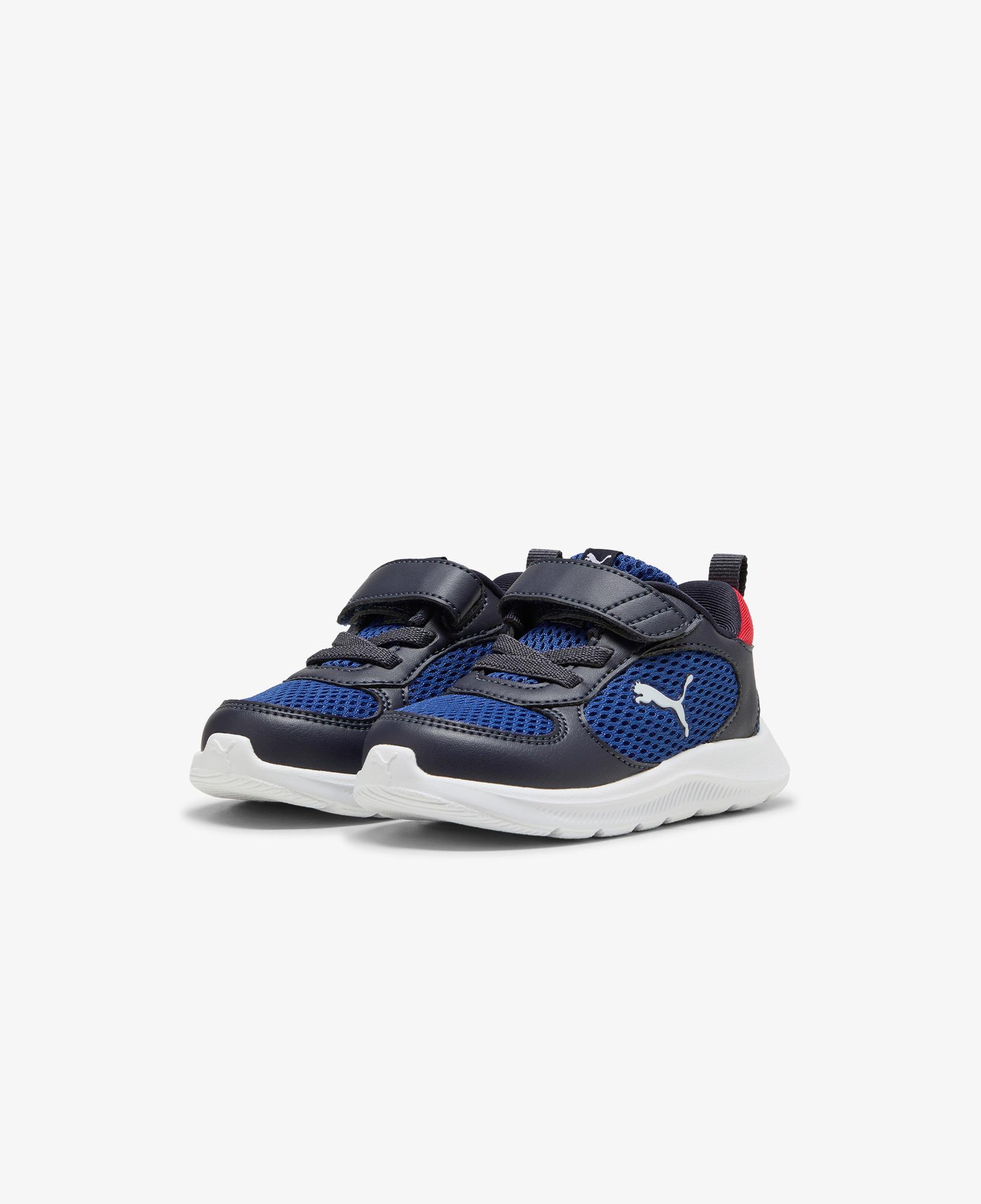 Puma Fun Racer 2 Çocuk Lacivert Spor Ayakkabı