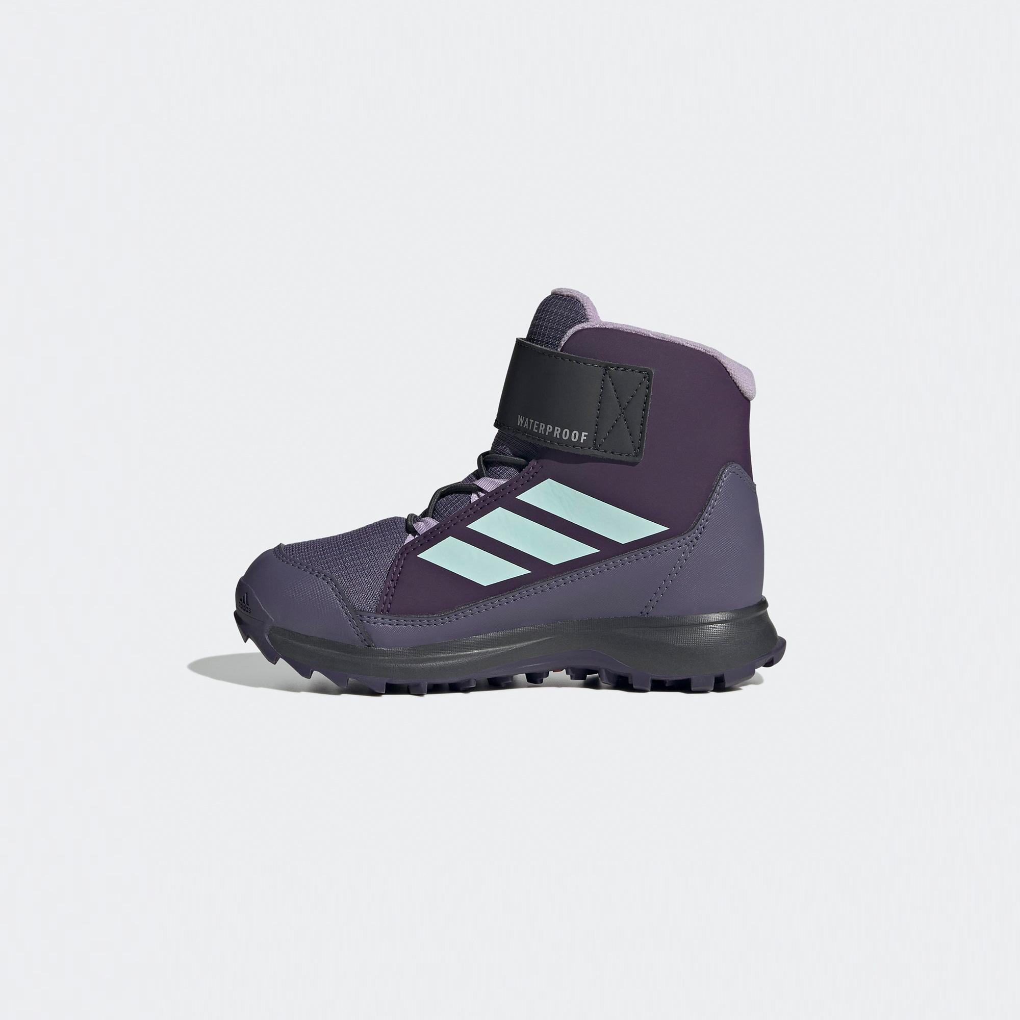 adidas Terrex Sno C Çocuk Mor Outdoor Ayakkabı