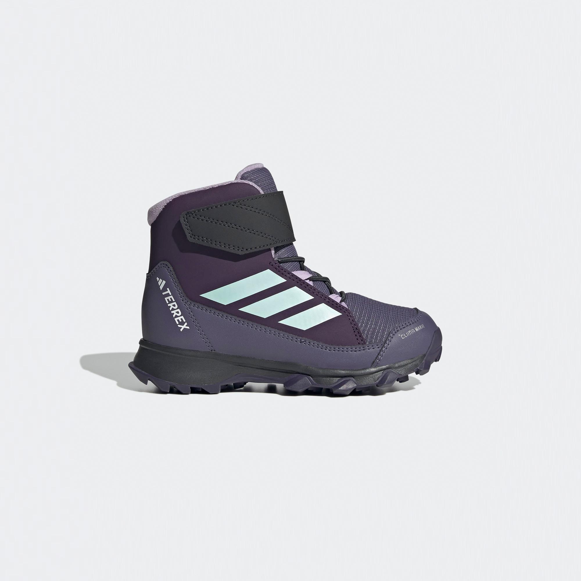 adidas Terrex Sno C Çocuk Mor Outdoor Ayakkabı