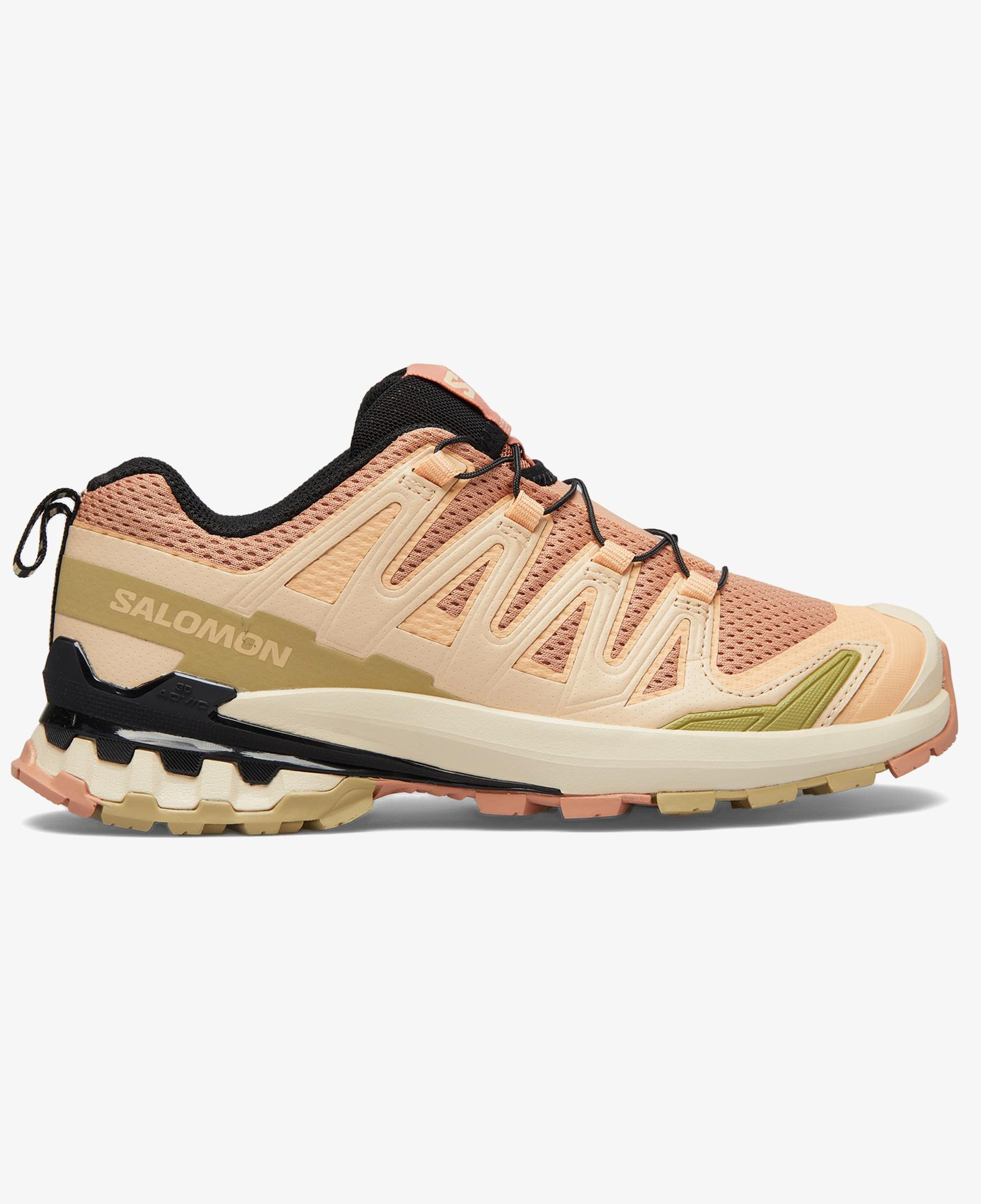 Salomon Xa Pro 3D V9 Kadın Krem Koşu Ayakkabısı