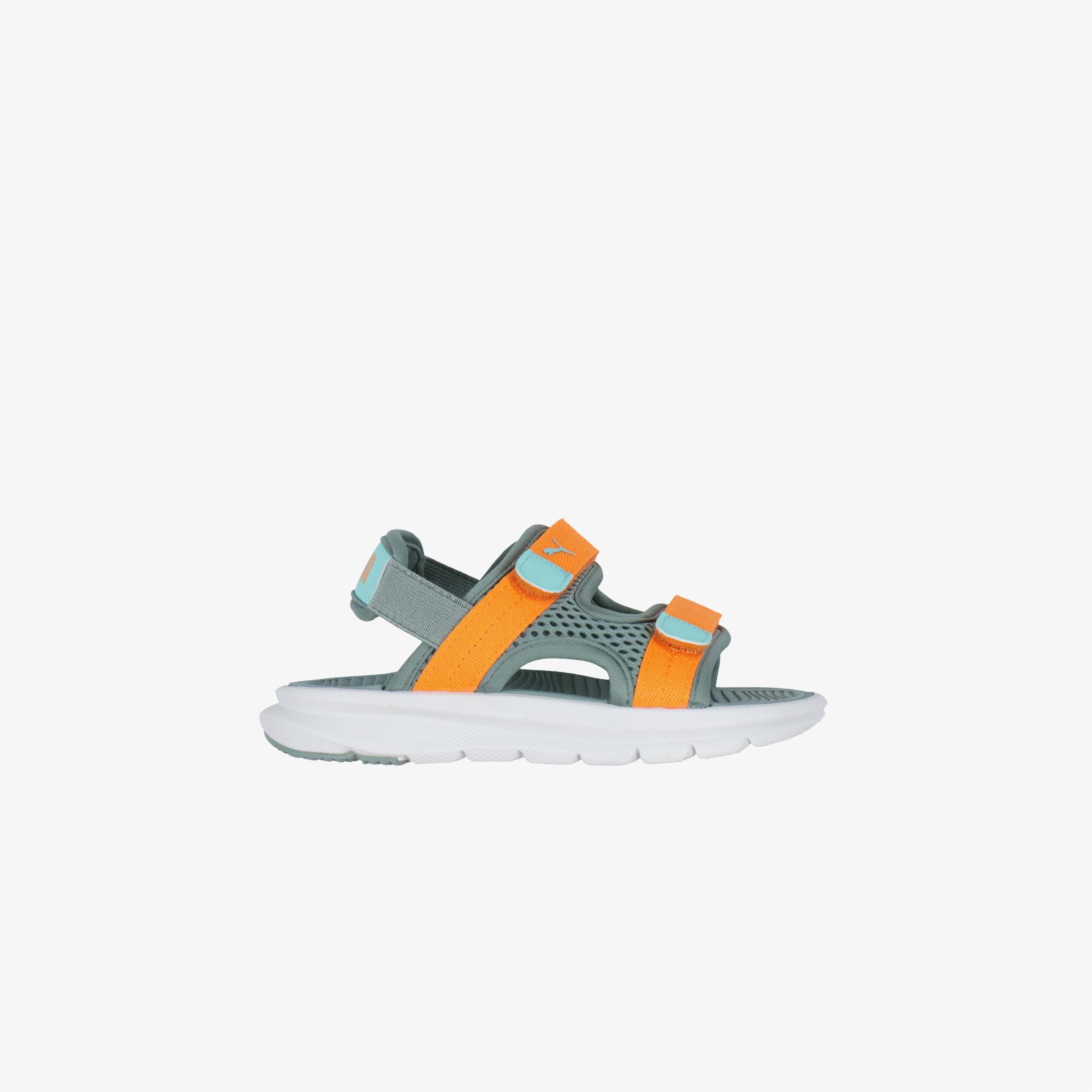 Puma Evolve Sandal Çocuk Yeşil Sandalet
