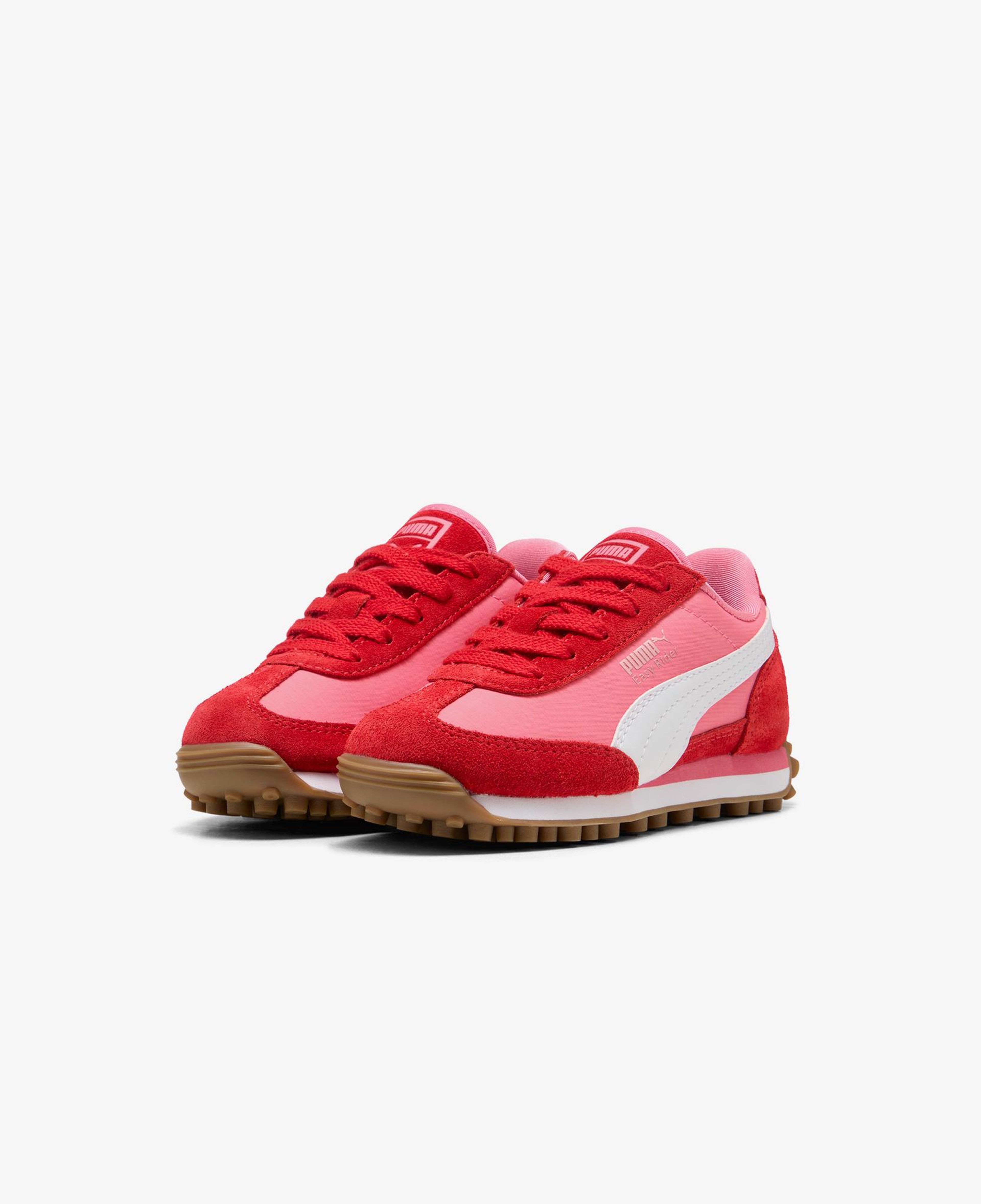Puma Easy Rider Love Çocuk Kırmızı Spor Ayakkabı