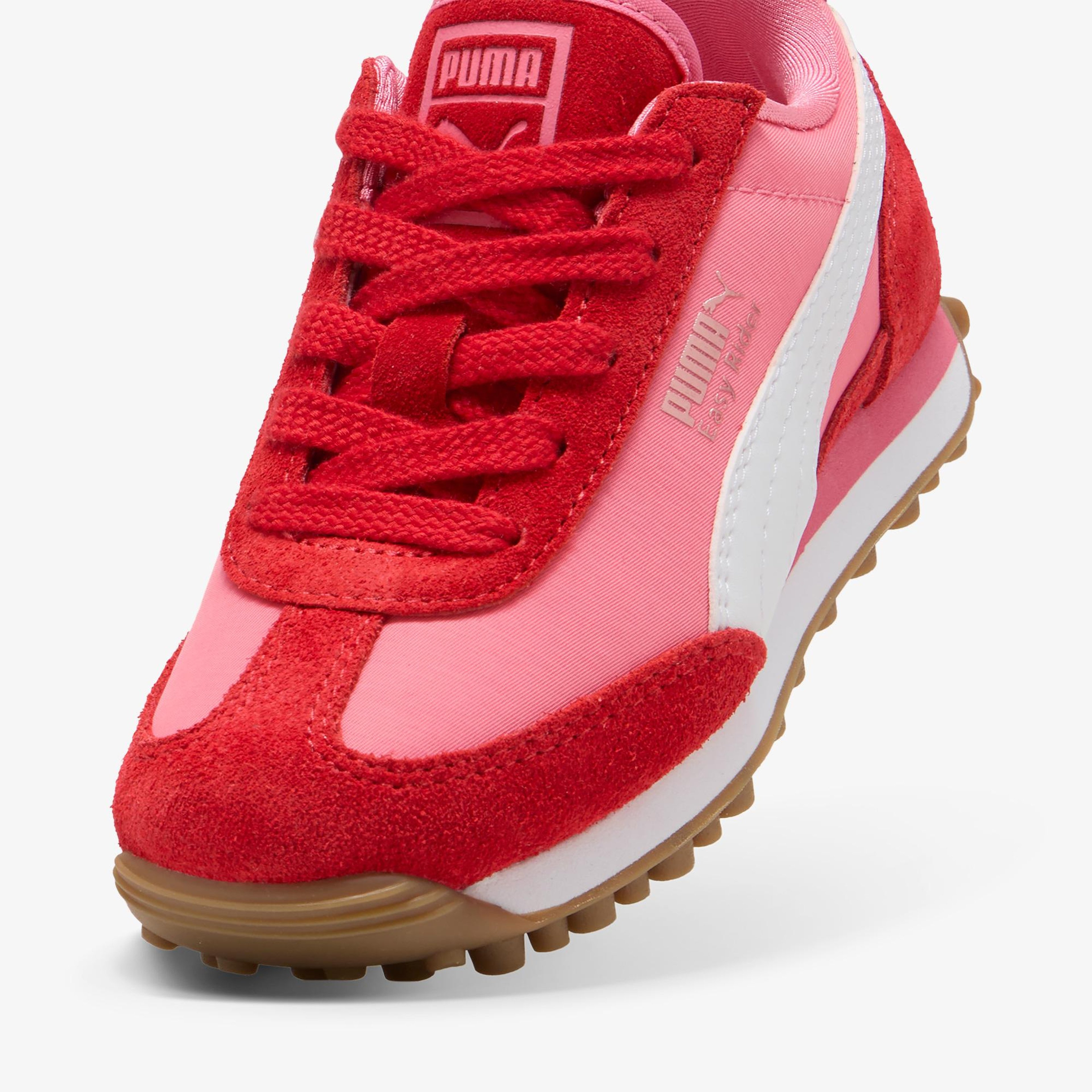 Puma Easy Rider Love Çocuk Kırmızı Spor Ayakkabı