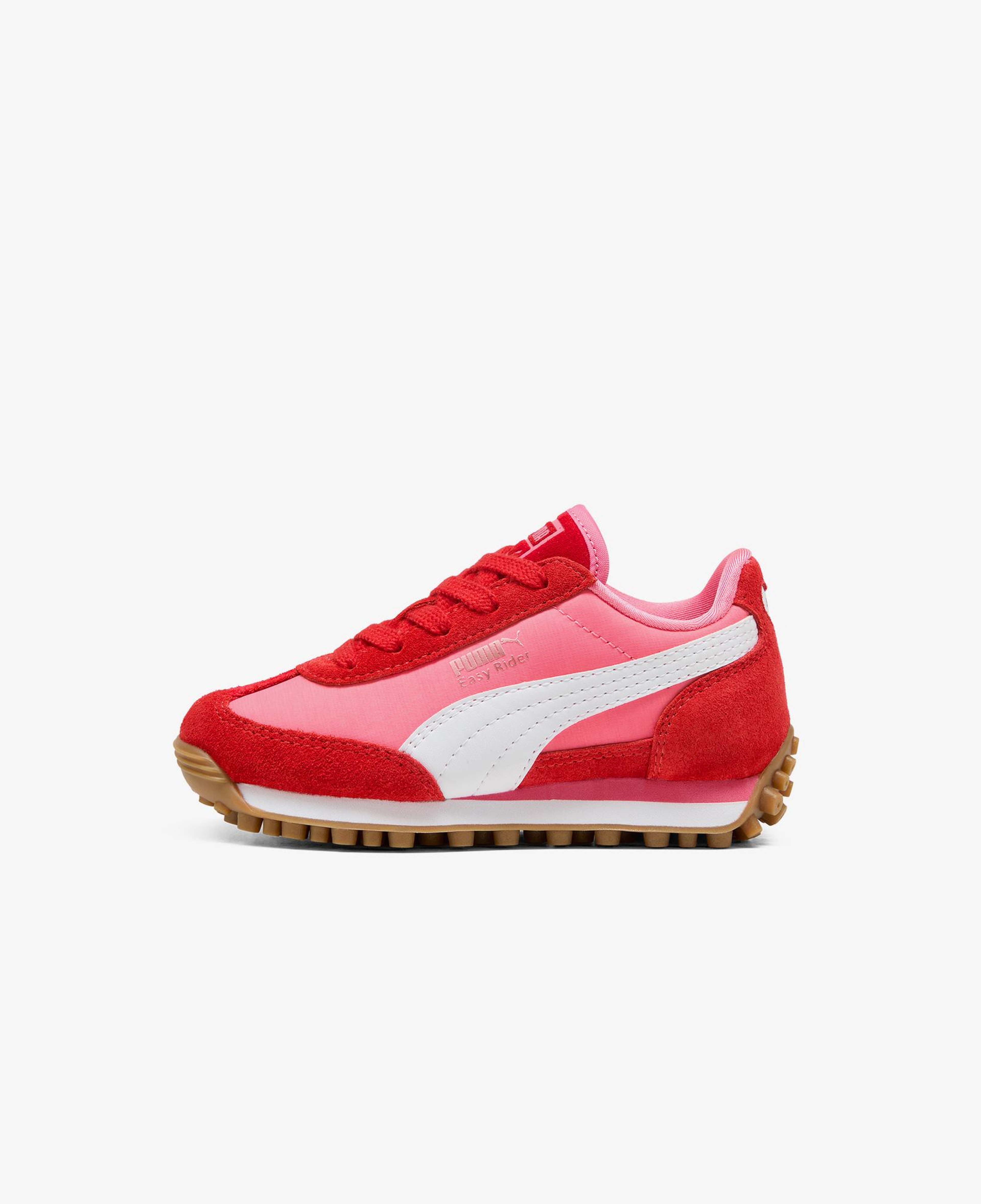 Puma Easy Rider Love Çocuk Kırmızı Spor Ayakkabı