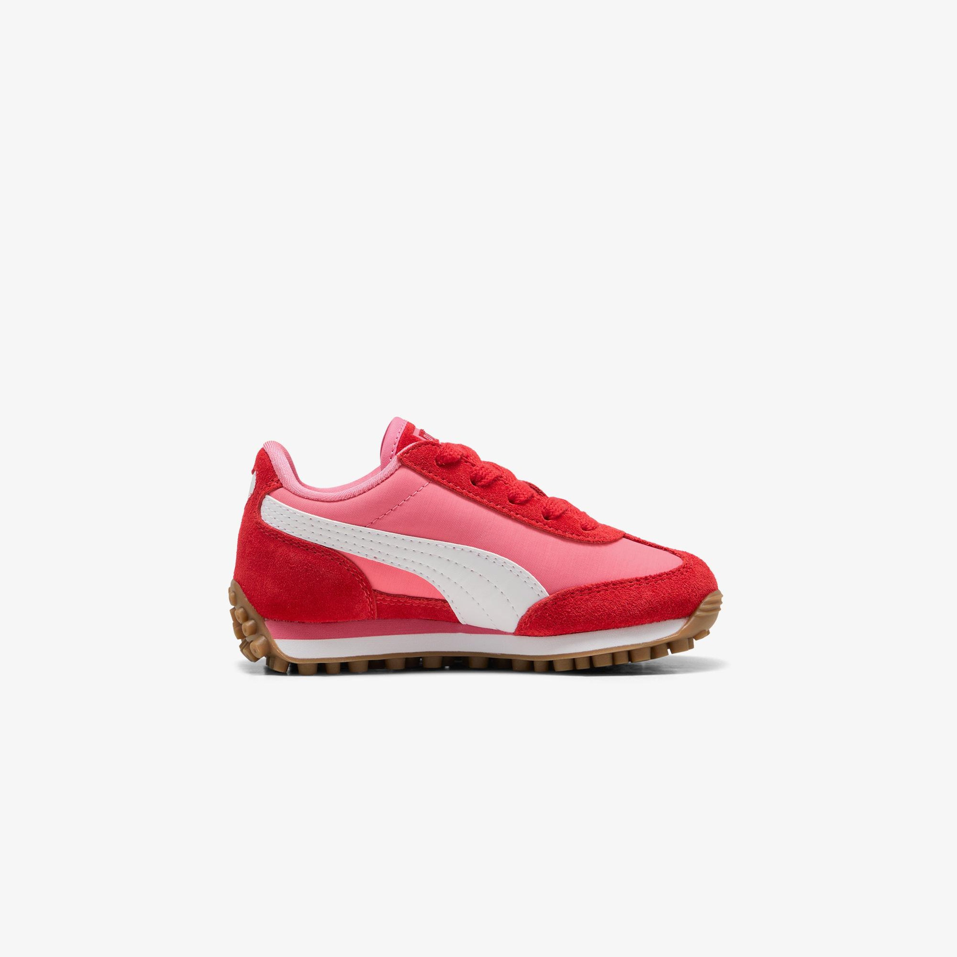 Puma Easy Rider Love Çocuk Kırmızı Spor Ayakkabı