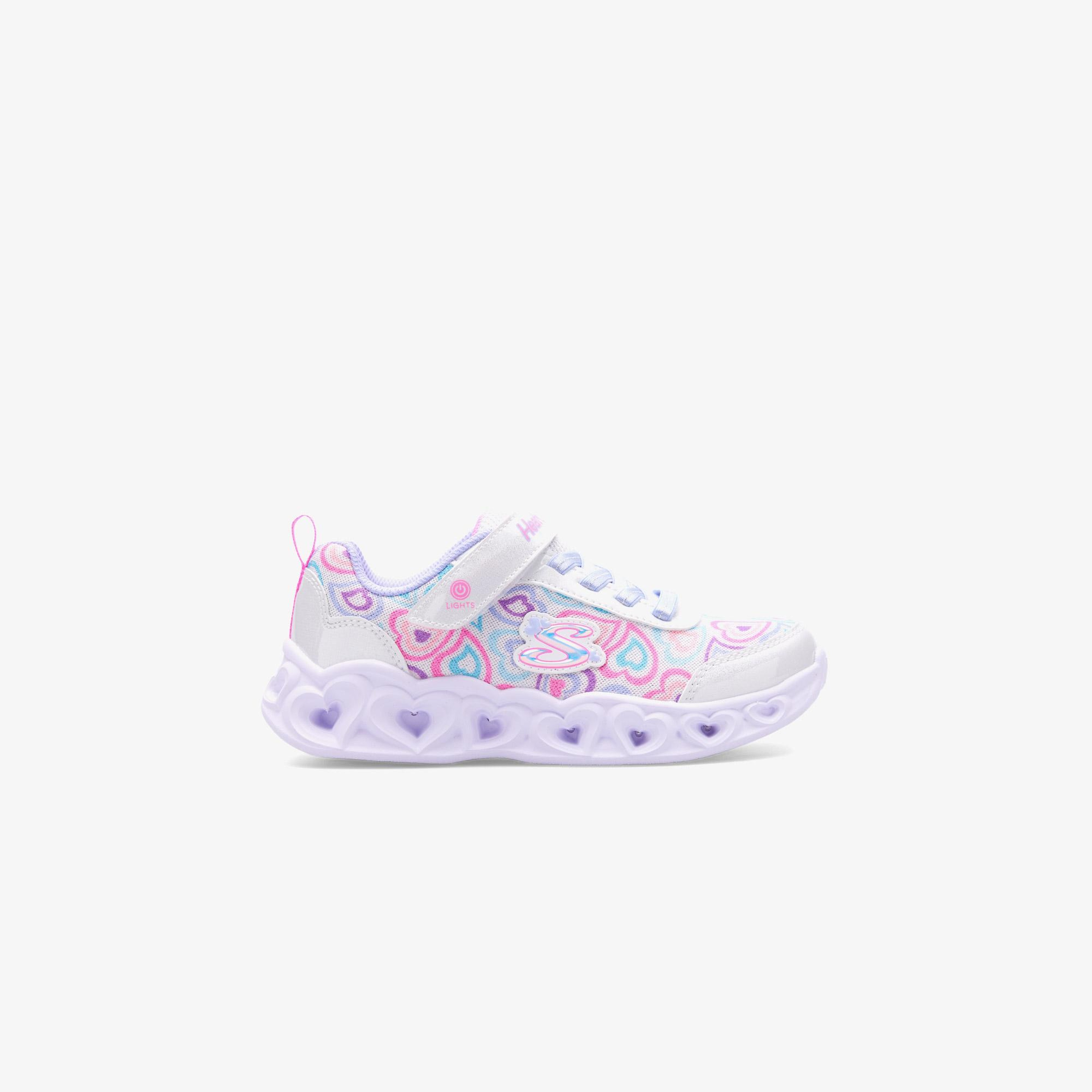 Skechers Heart Lights Çocuk Beyaz Spor Ayakkabı