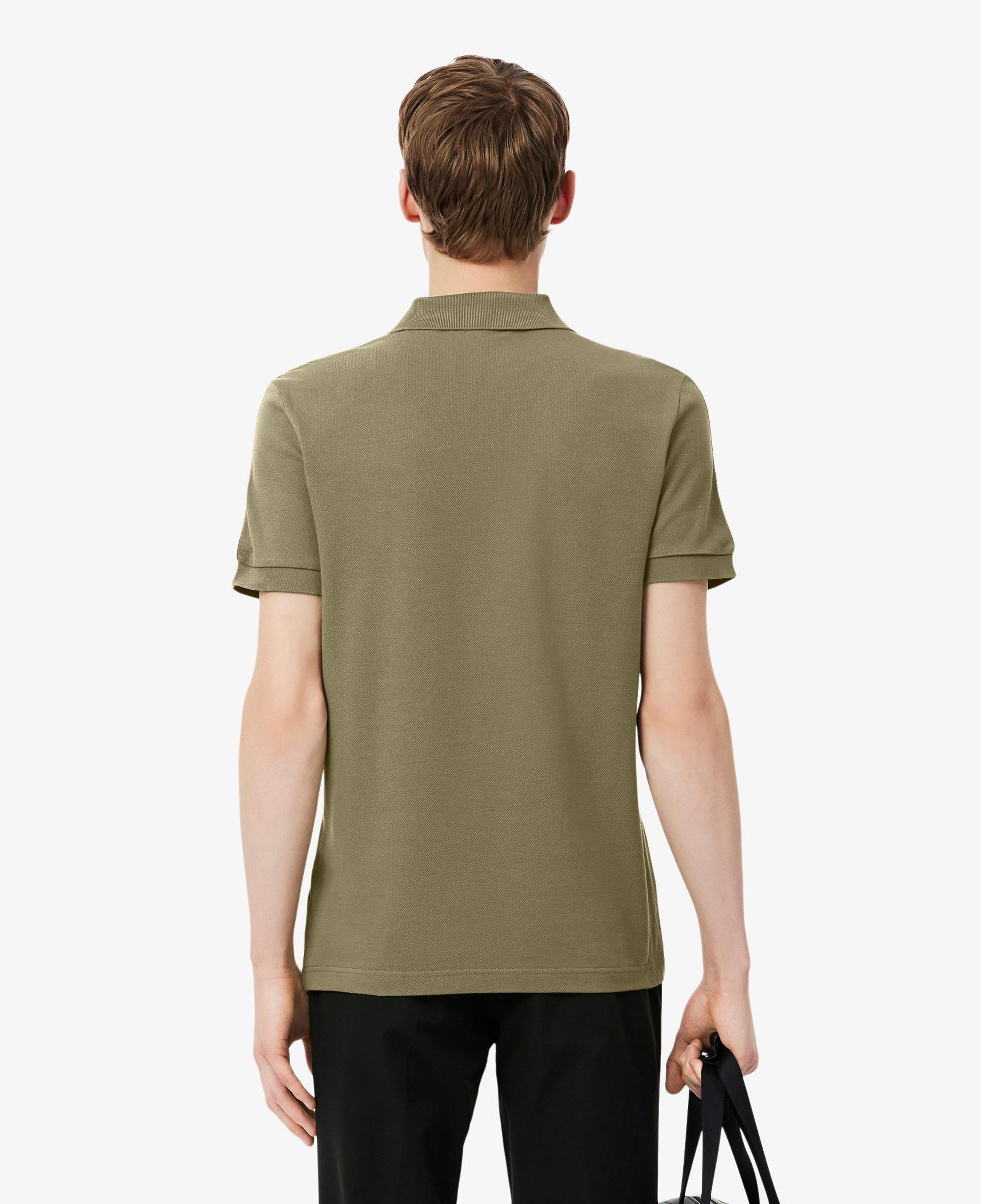 Erkek Regular Fit Haki Polo