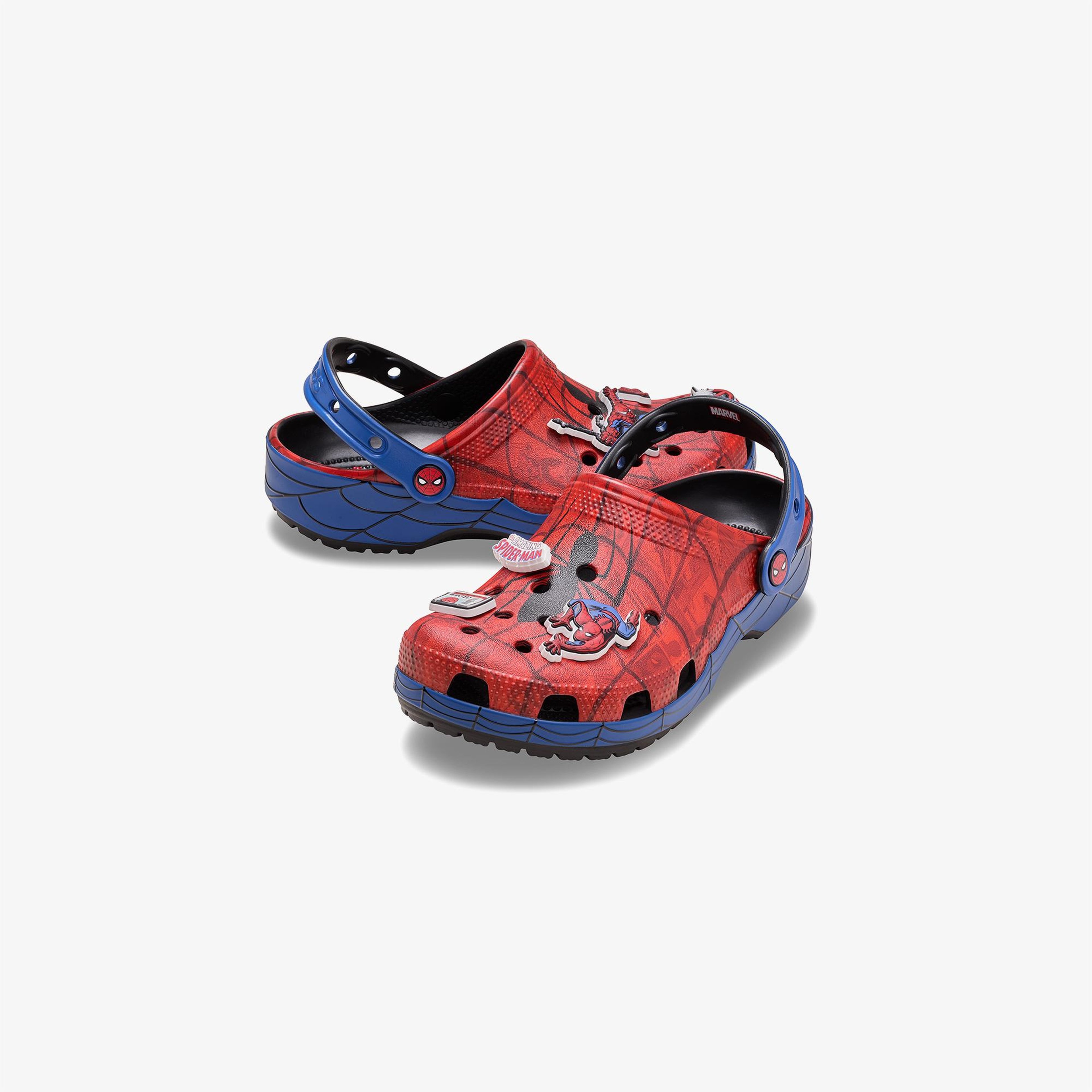 Crocs Spider Web Clog Çocuk Renkli Sandalet