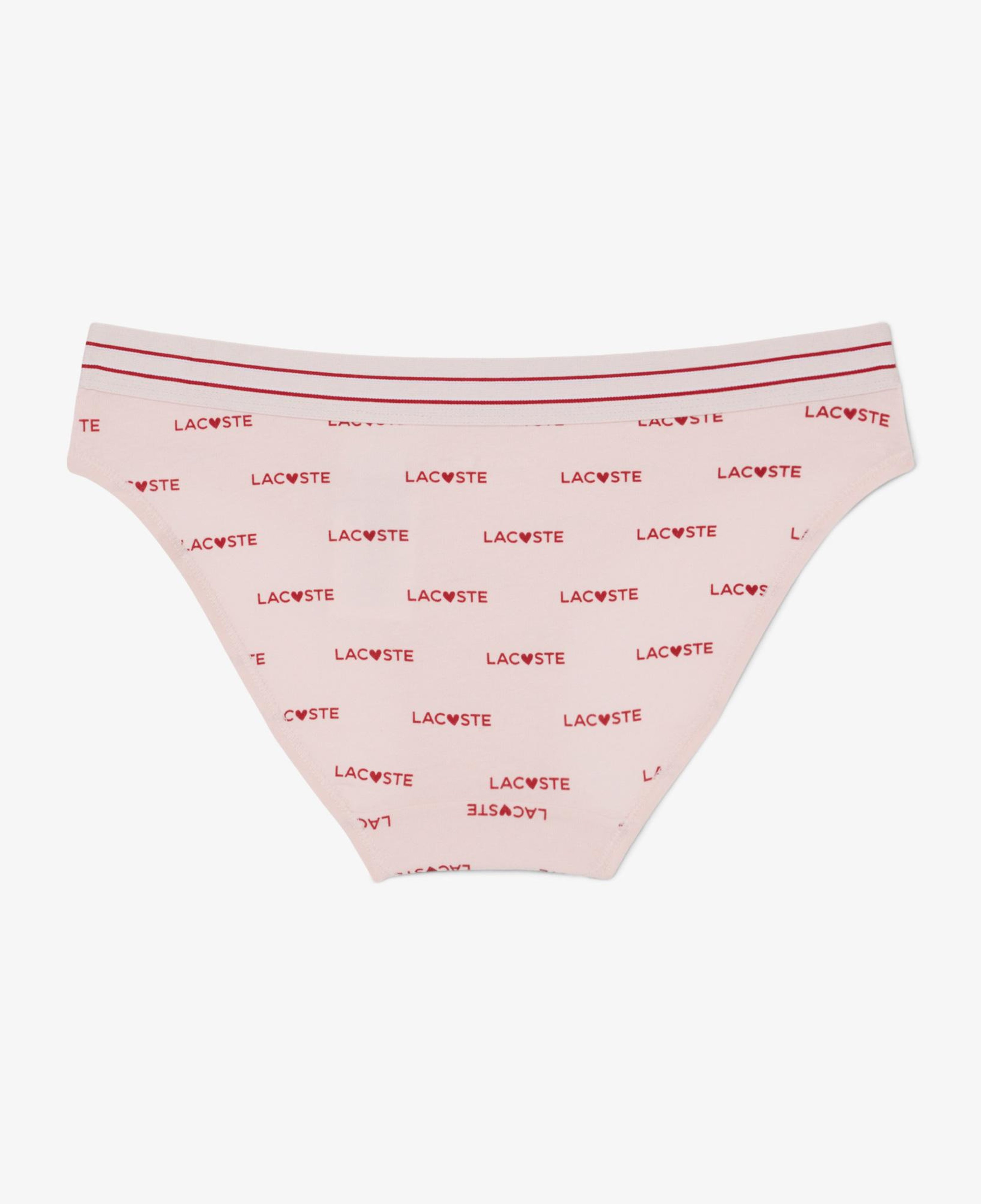 Lacoste Kadın Baskılı Pembe Külot
