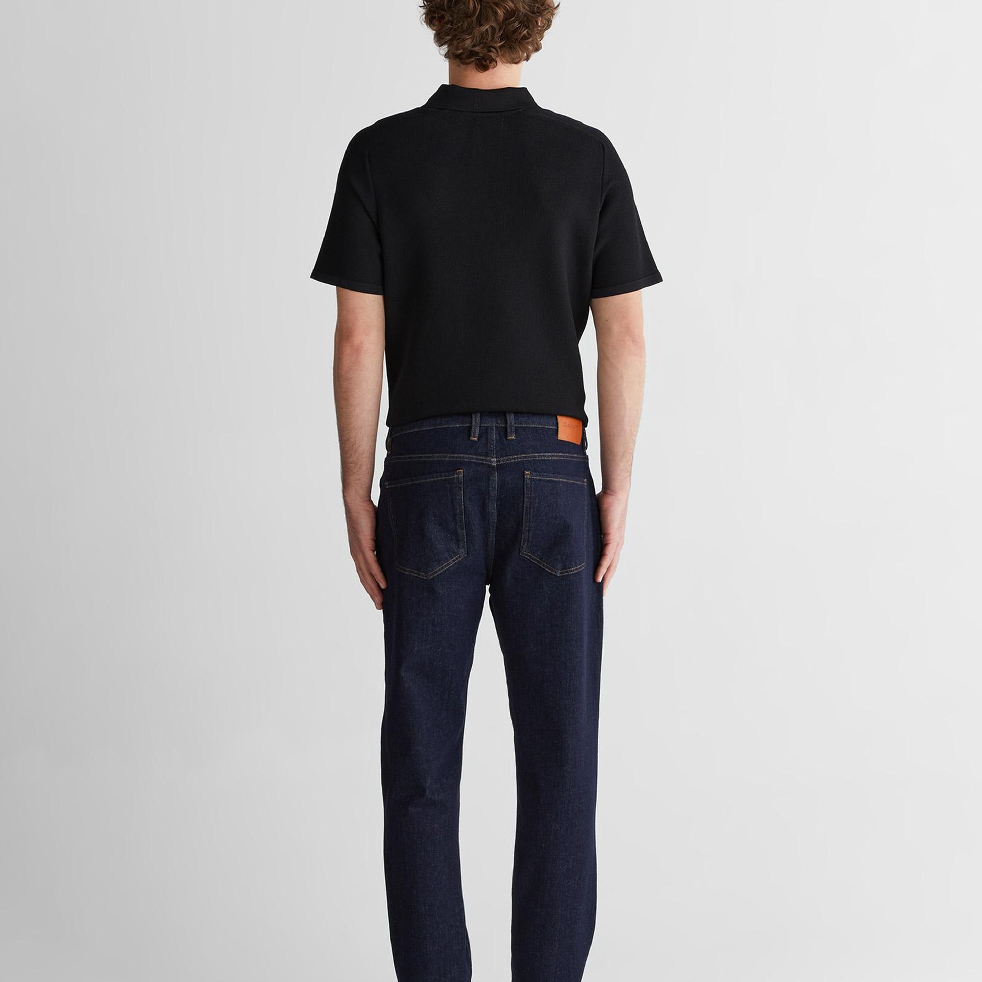 GANT Erkek Lacivert Pantolon