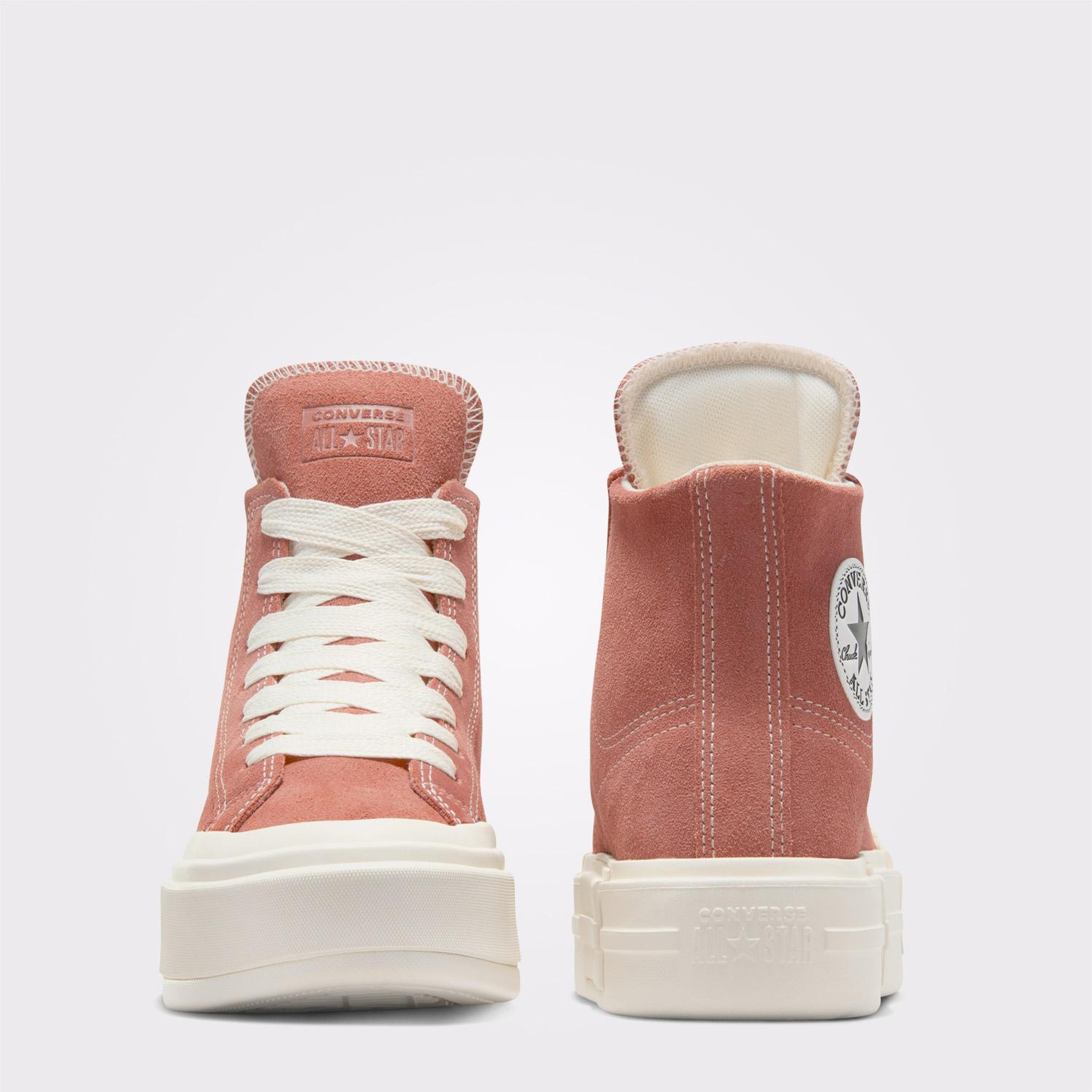 Converse Cruise Unisex Kahverengi Süet Platform Sneaker