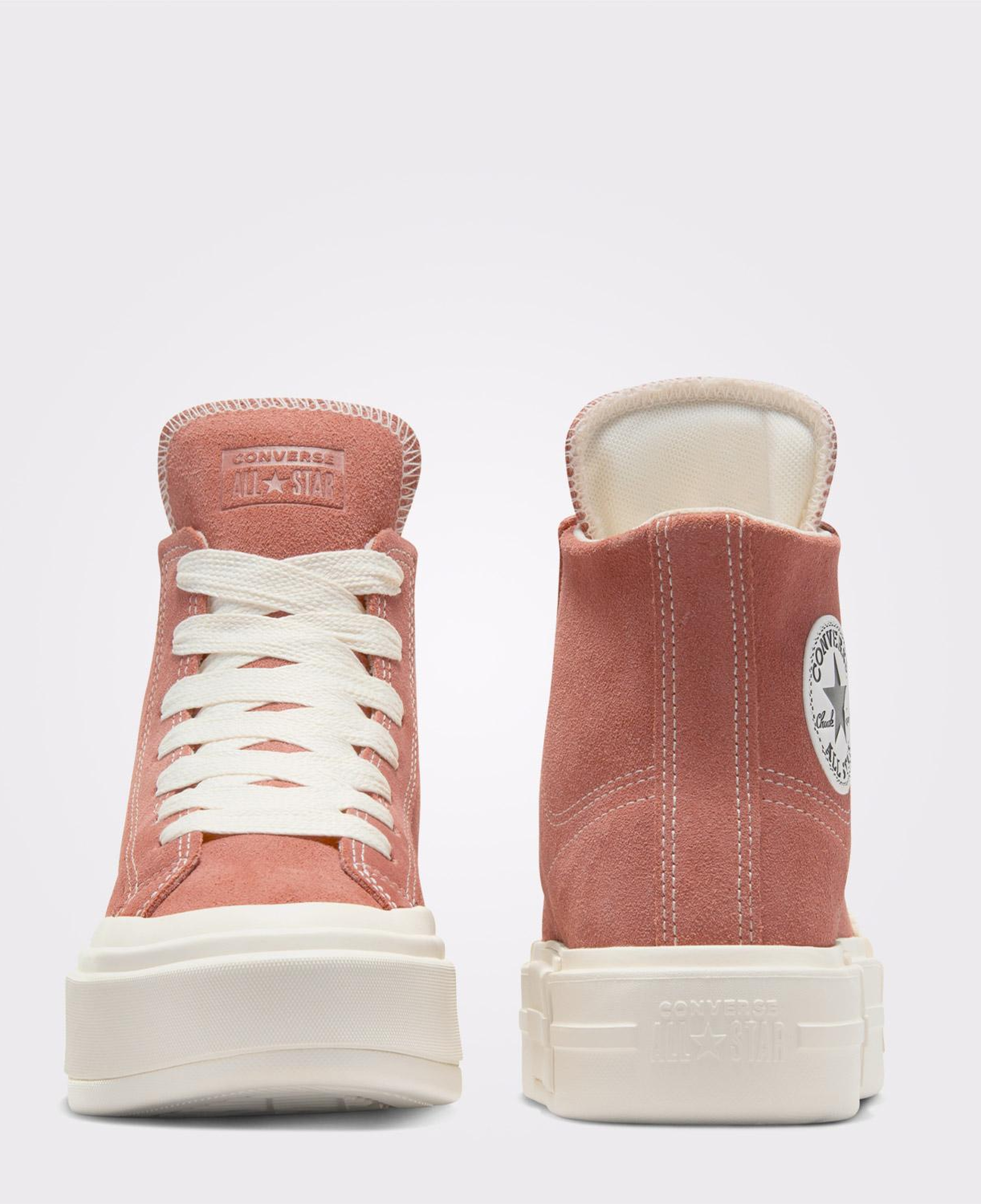 Converse Cruise Unisex Kahverengi Süet Platform Sneaker