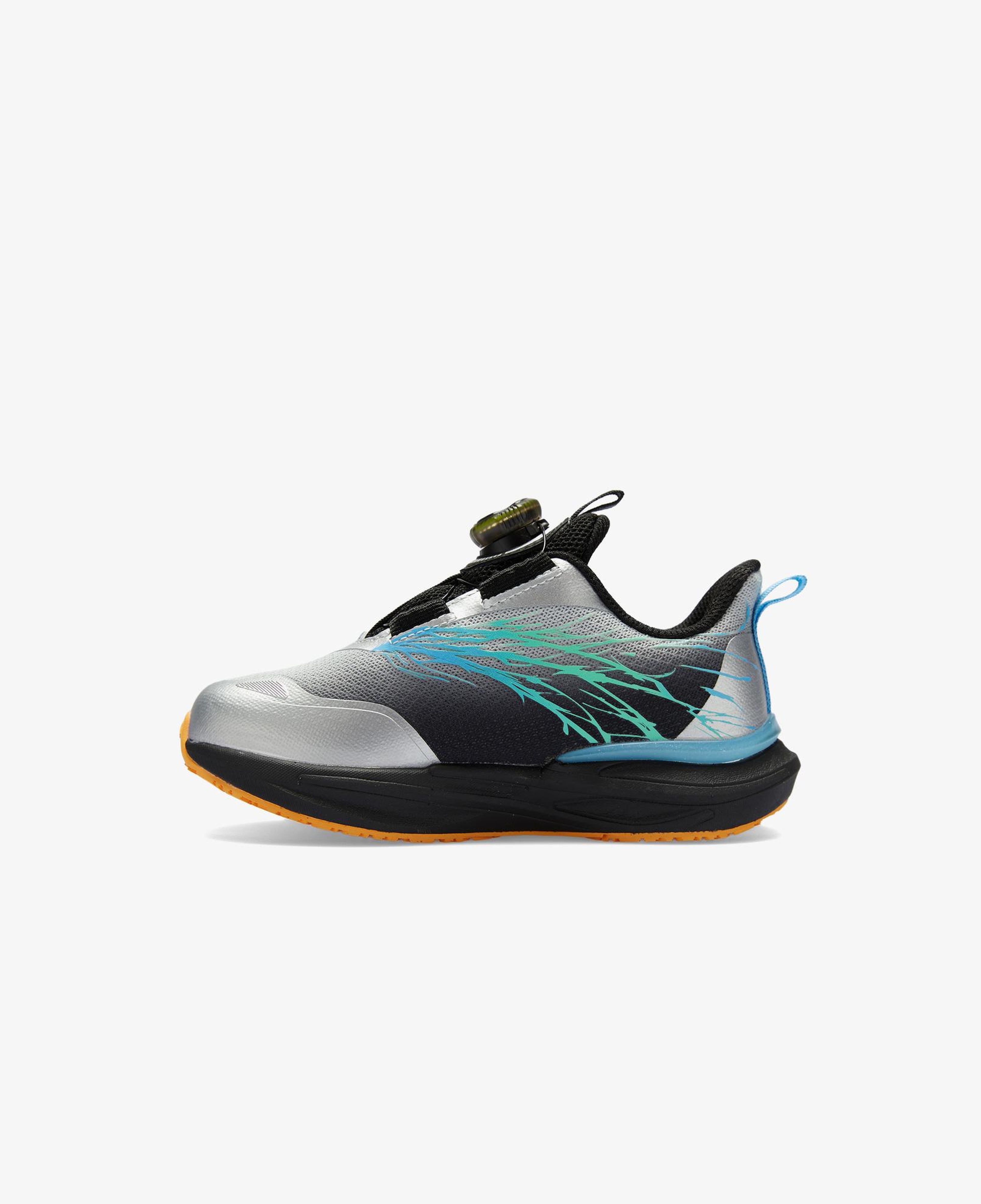 Anta Running Çocuk Gri Koşu Ayakkabısı