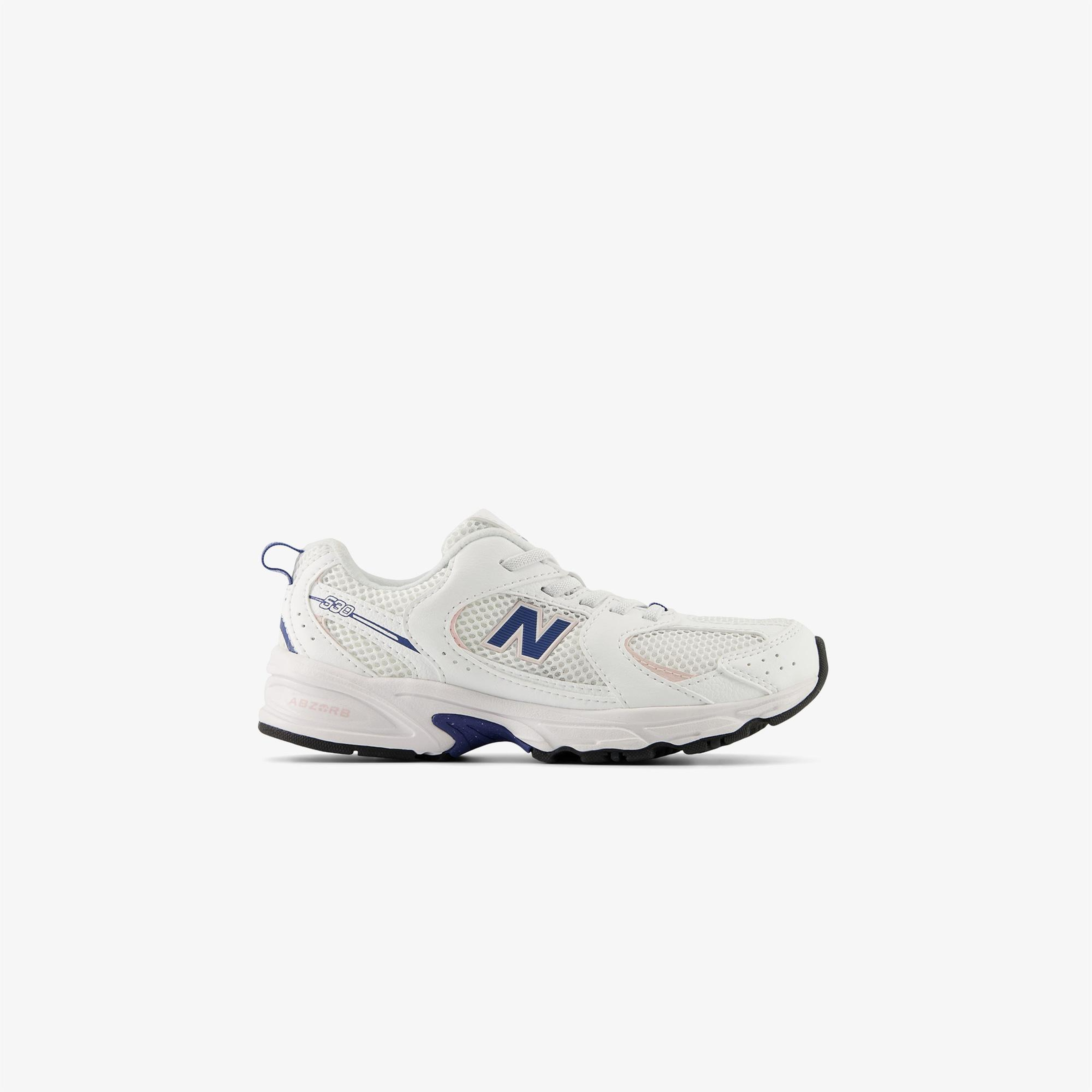 New Balance 530 Lifestyle Çocuk Beyaz Spor Ayakkabı