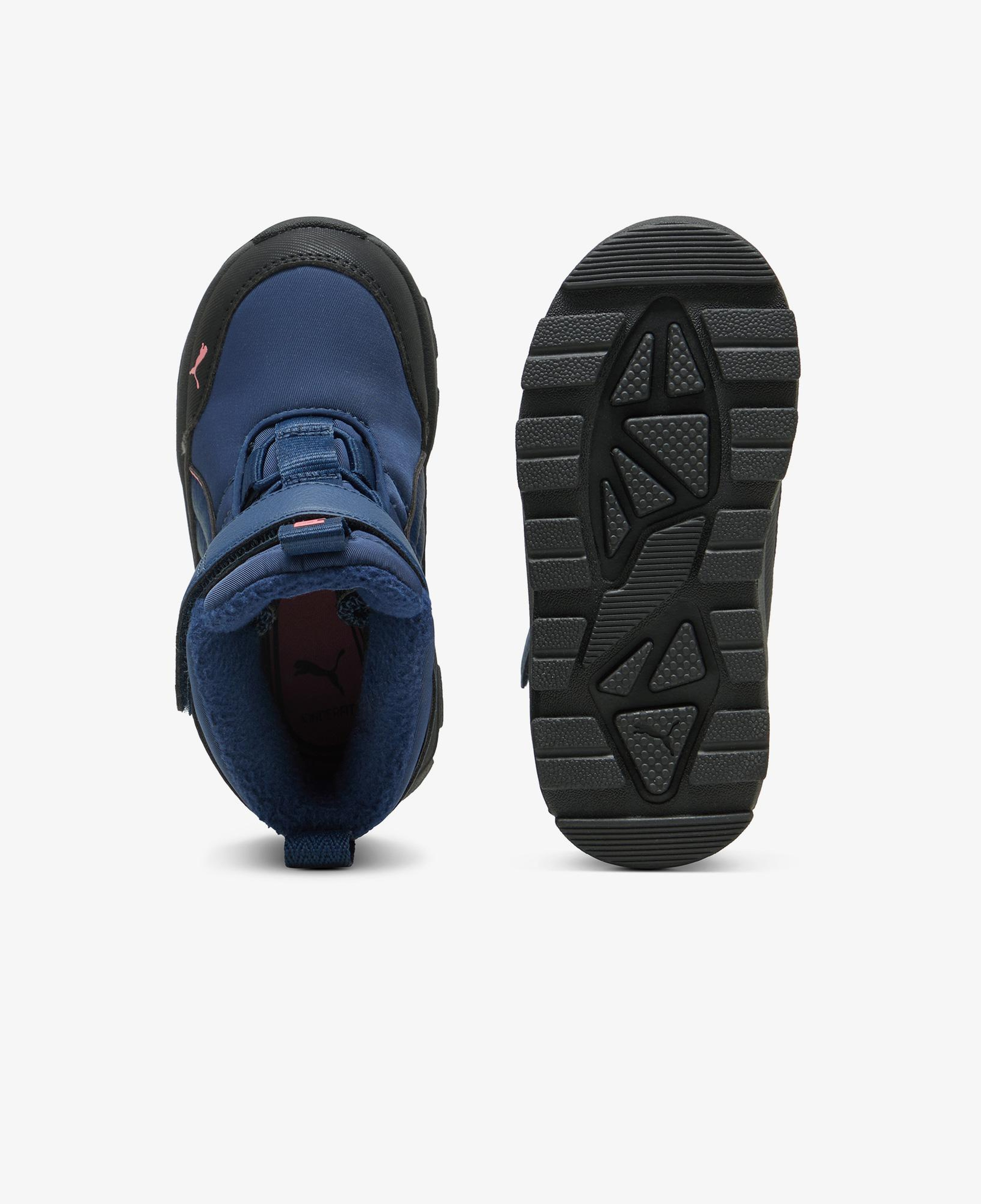 Puma Evolve Boot Purtx Bebek Mavi Spor Ayakkabı