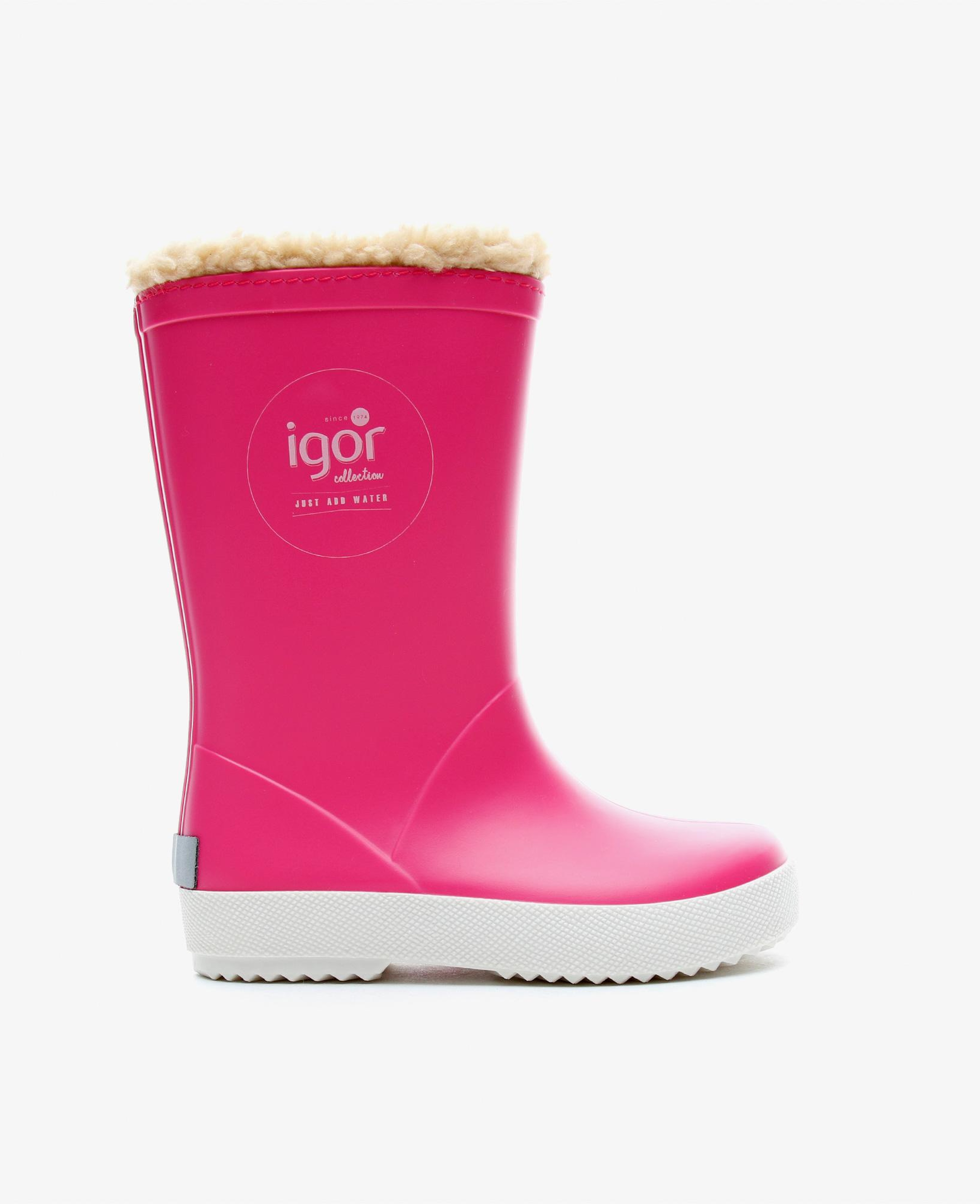 Igor Splash Nautico Borreguito Pembe Çocuk Yağmur Botu