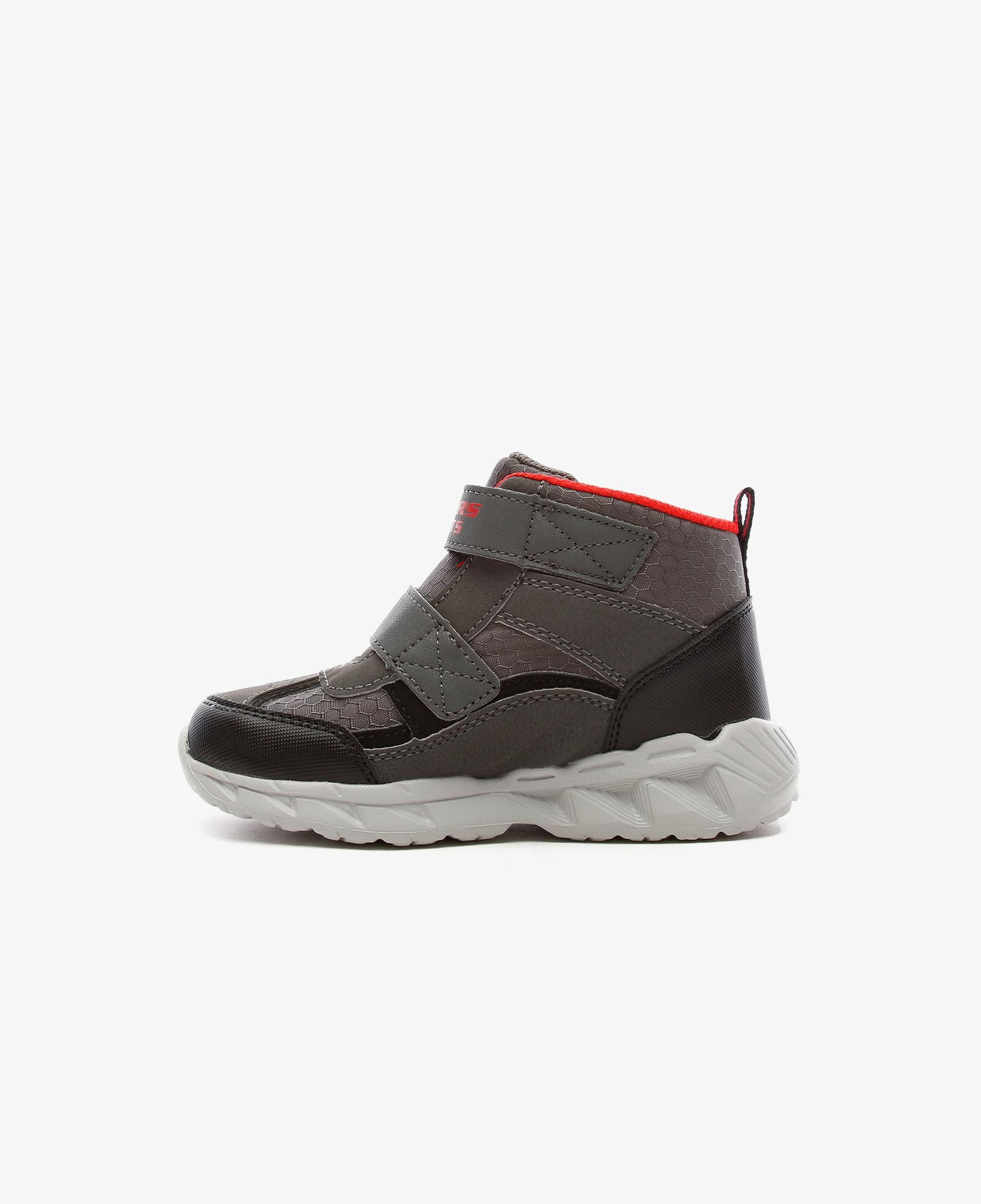 Skechers Magna-Lights Bebek Gri Bot