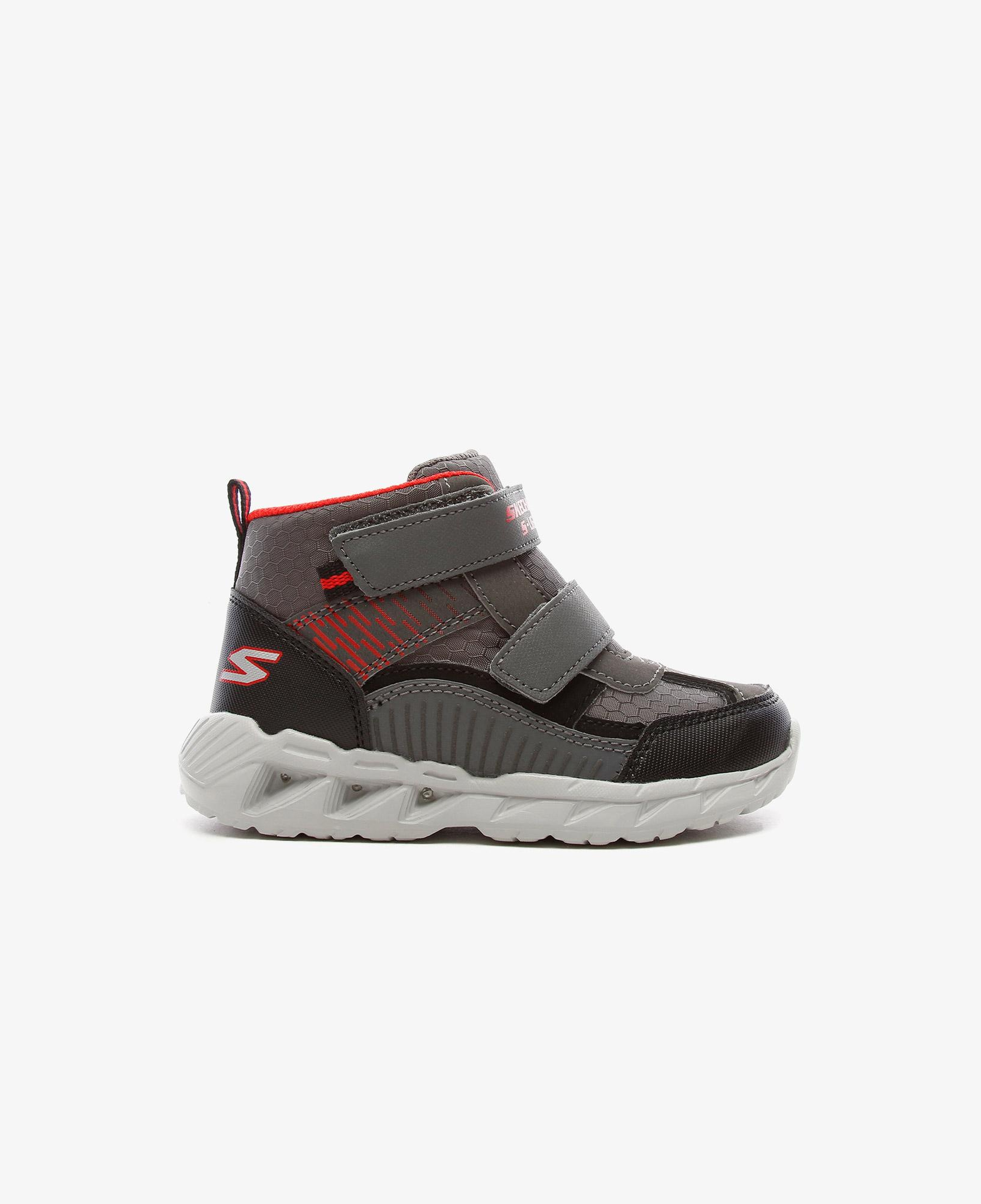 Skechers Magna-Lights Bebek Gri Bot