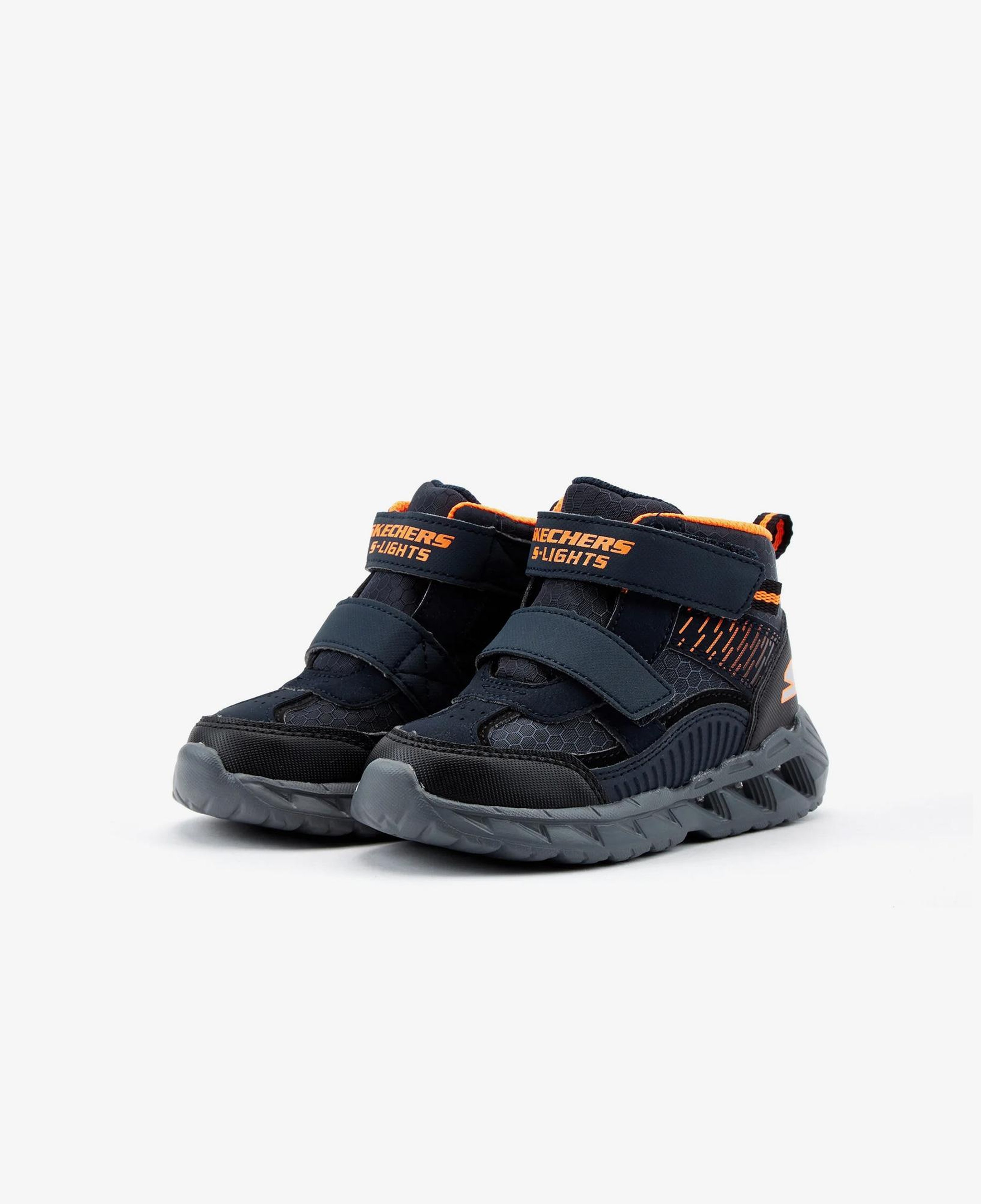 Skechers Magna Bebek Lacivert Bot