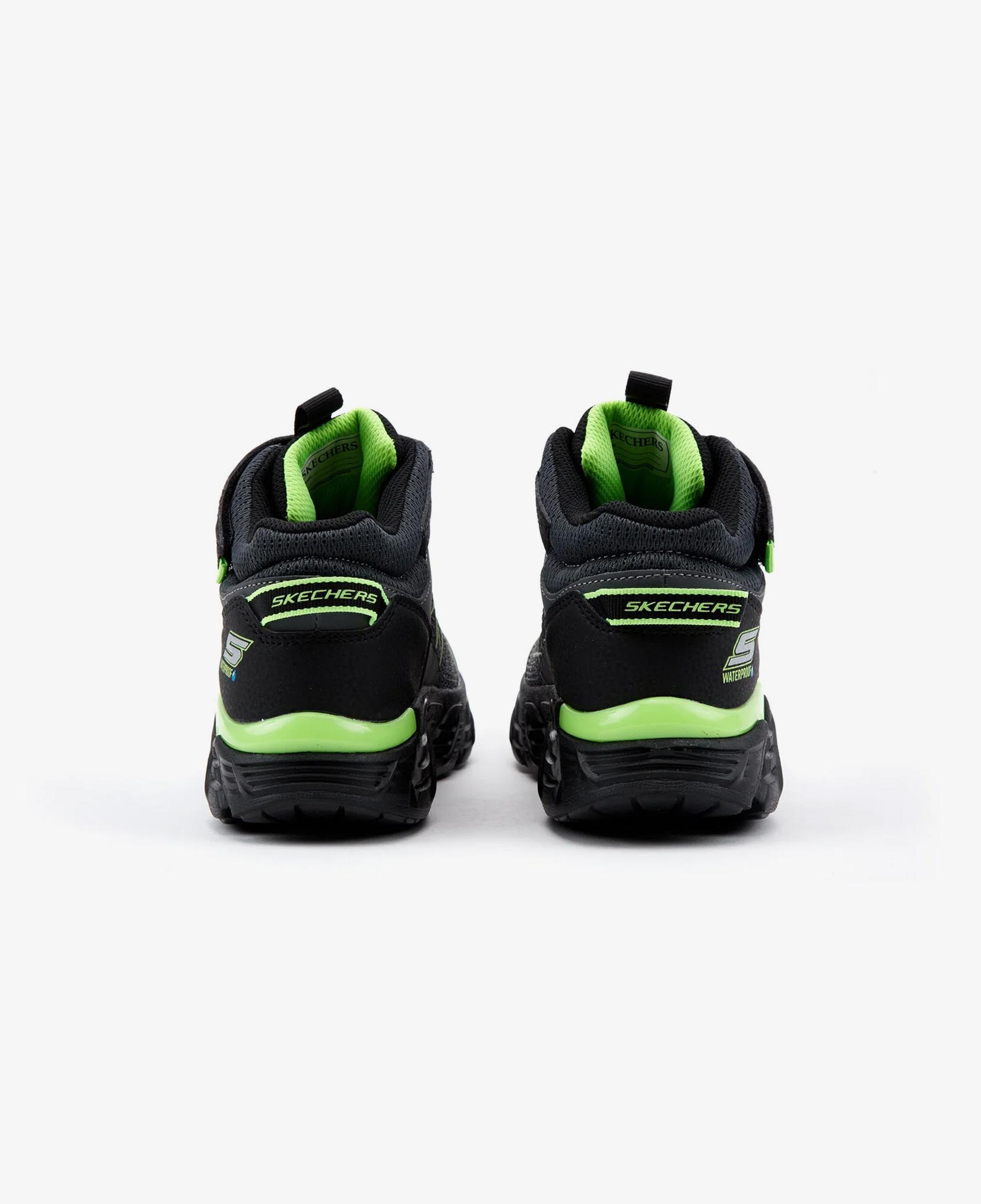 Skechers Tech-Grip Çocuk Siyah Bot