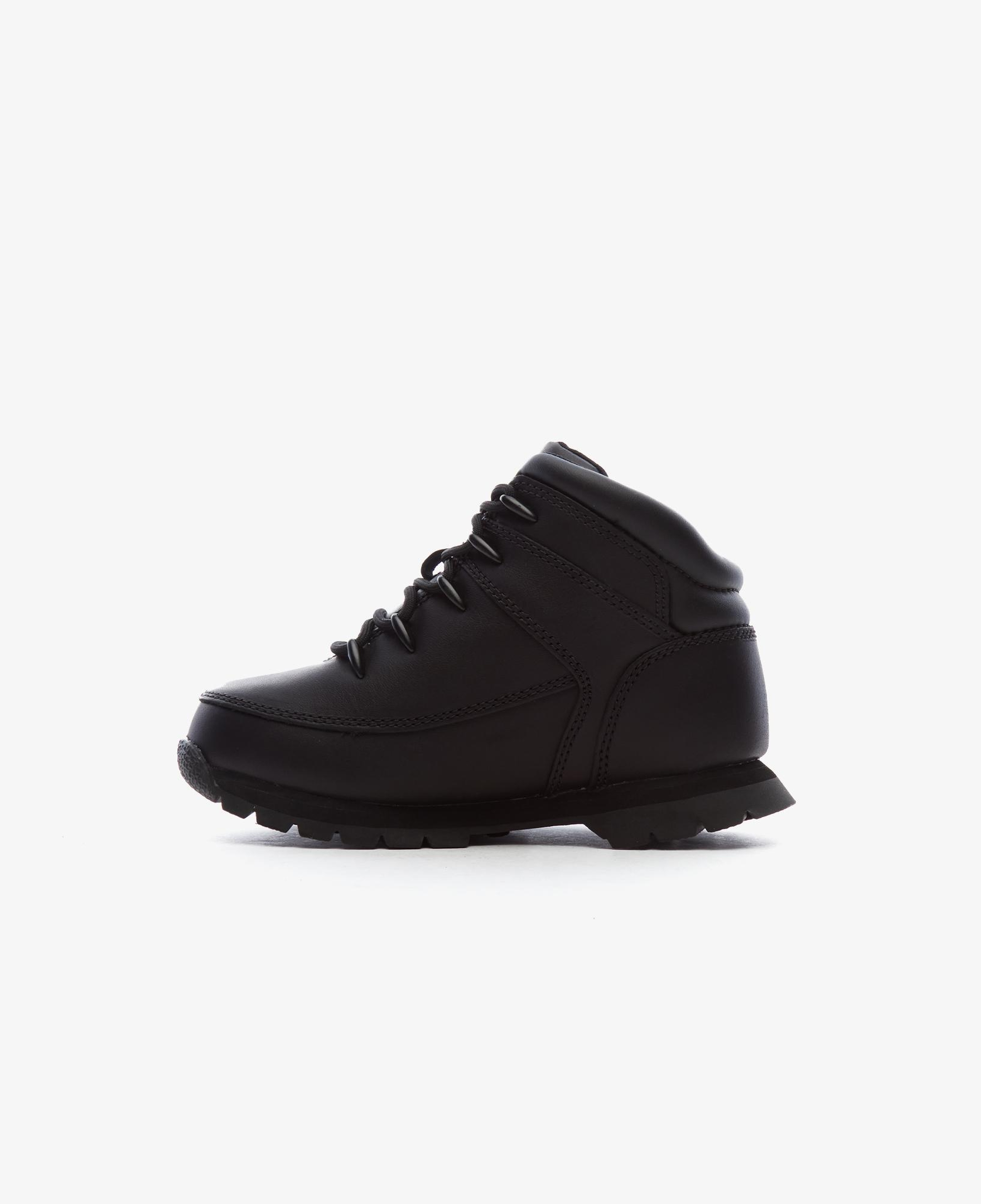Timberland Euro Sprint Çocuk Siyah Bot