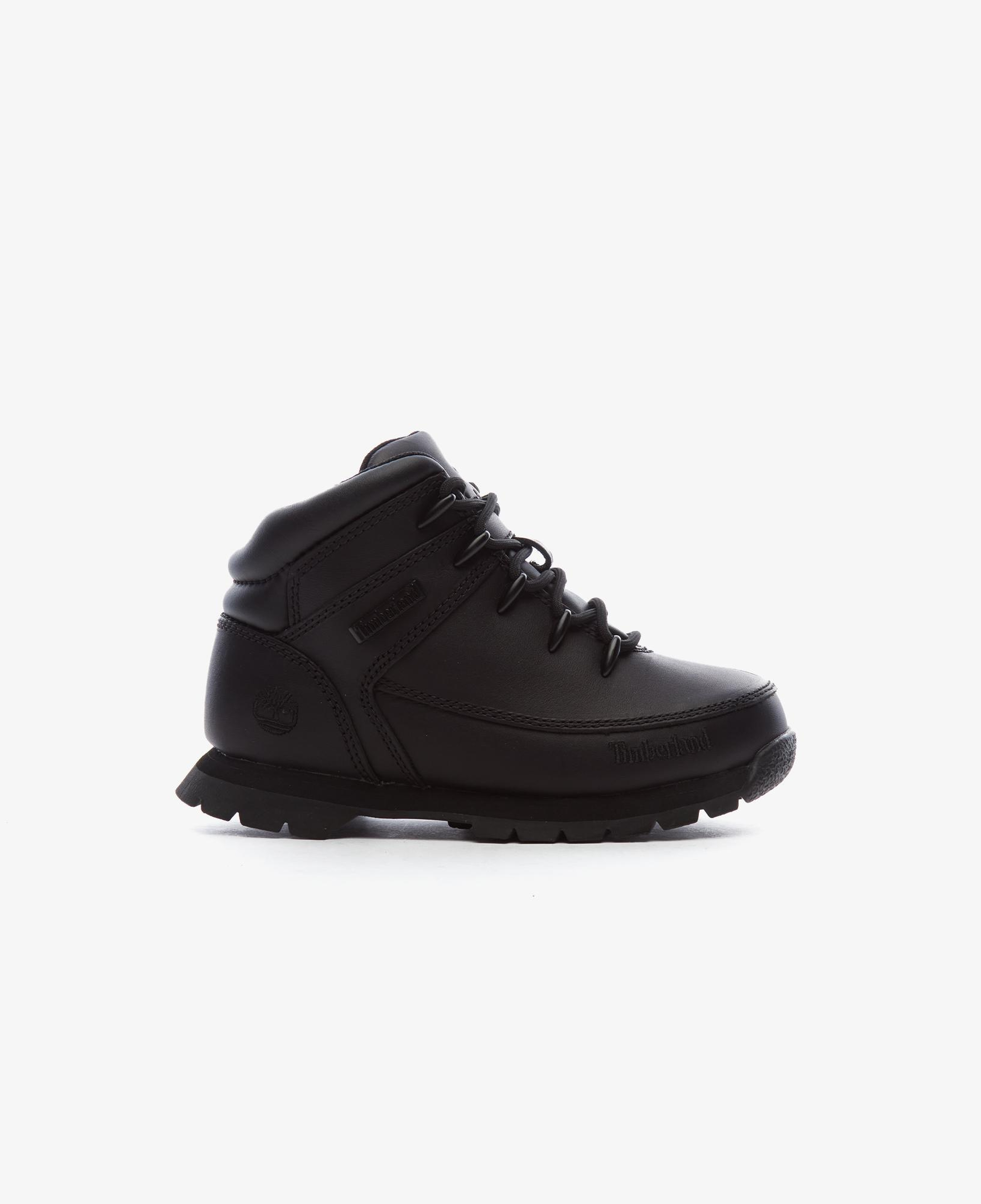 Timberland Euro Sprint Çocuk Siyah Bot