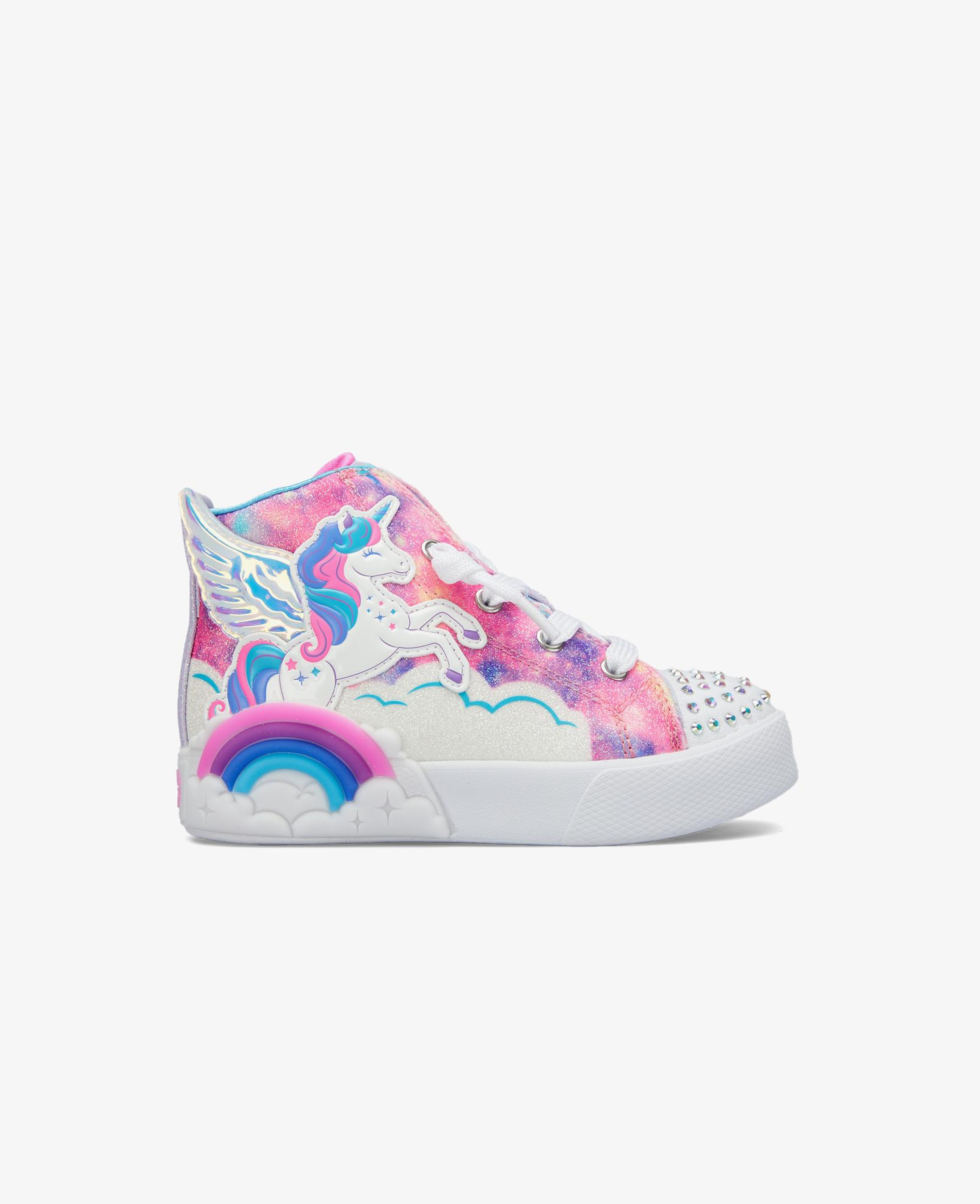 Skechers Twinkle Magic Bebek Pembe Işıklı Spor Ayakkabı