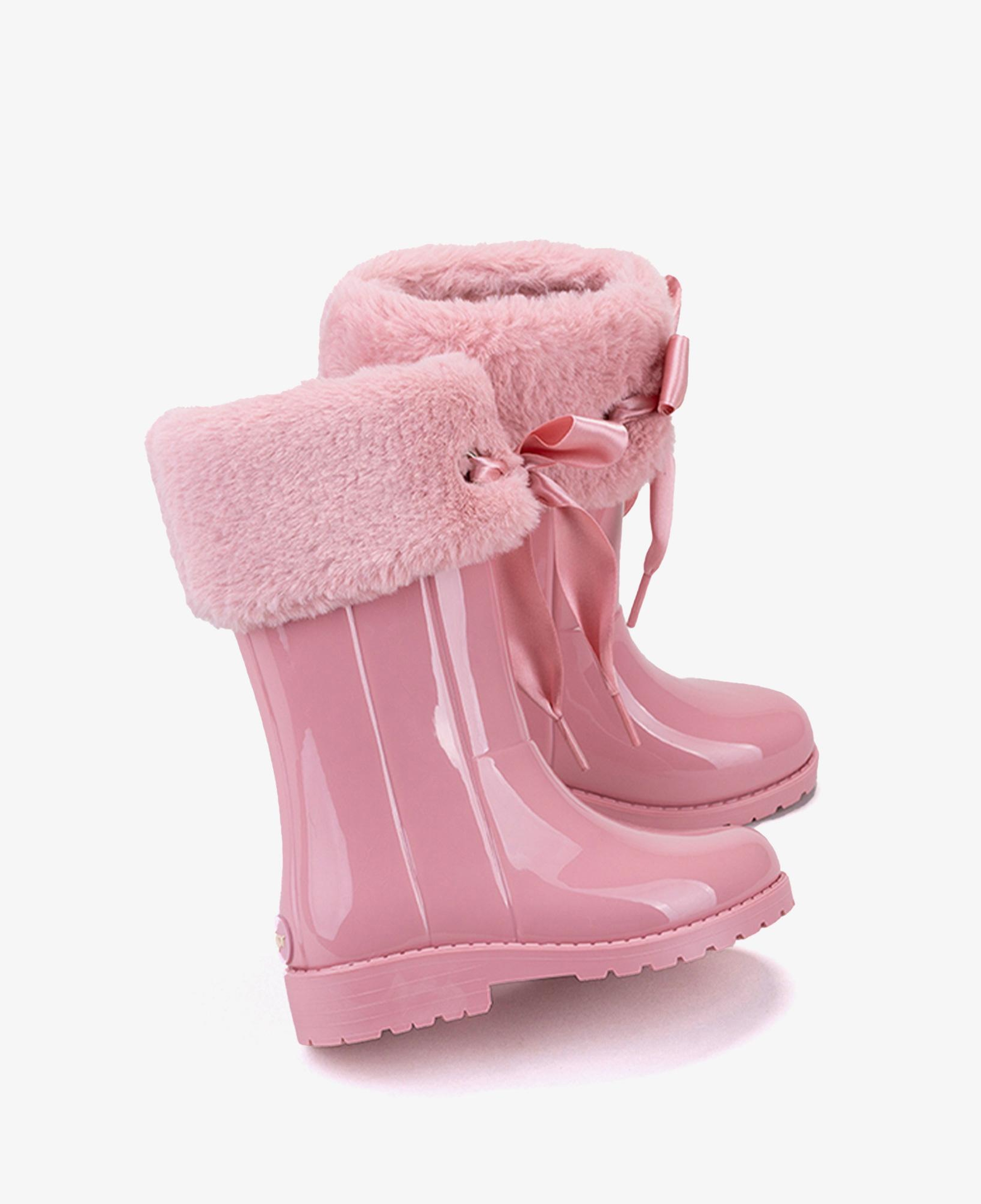 Igor Campera Charol Soft Pembe Yağmur Çizmesi