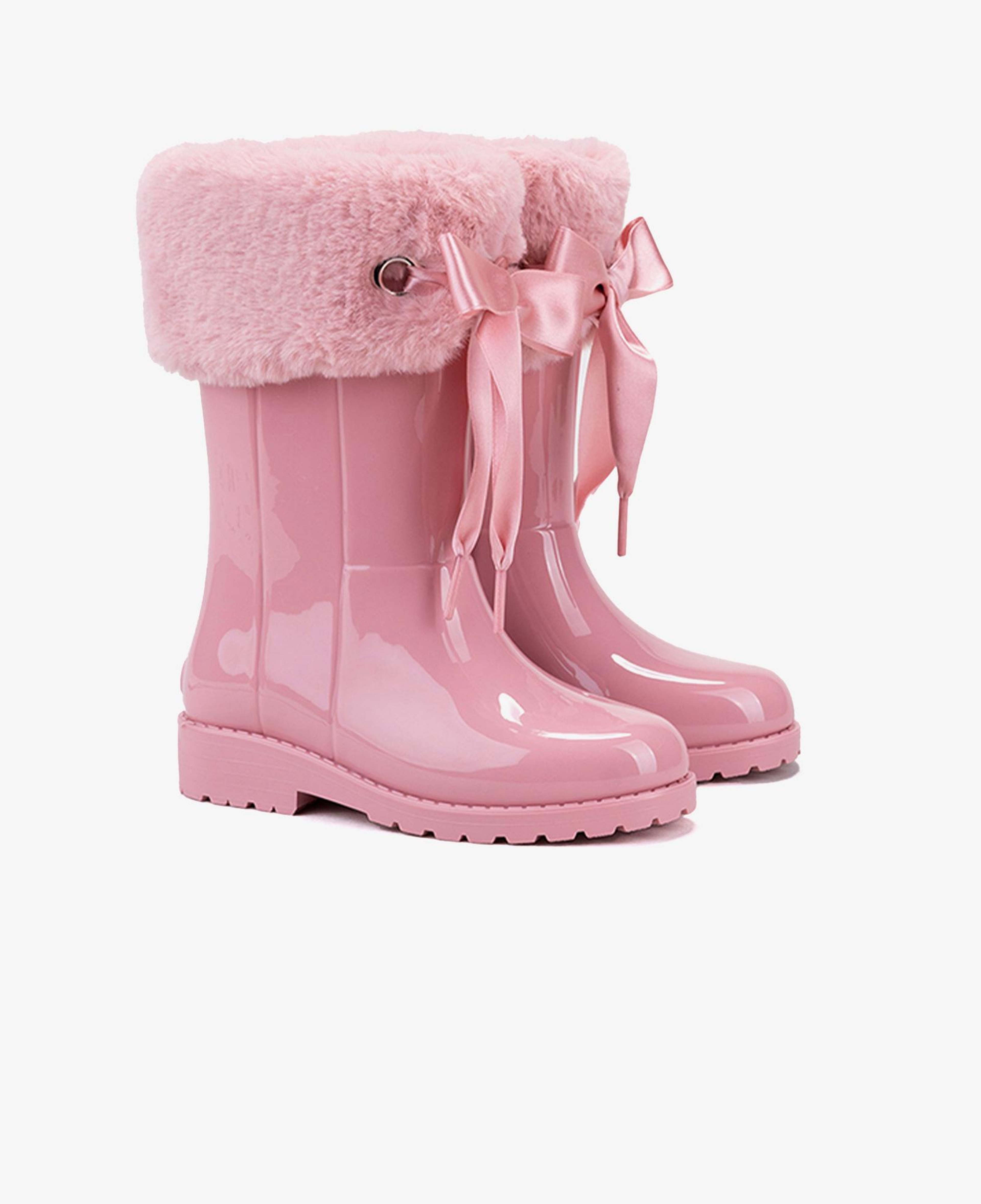 Igor Campera Charol Soft Pembe Yağmur Çizmesi