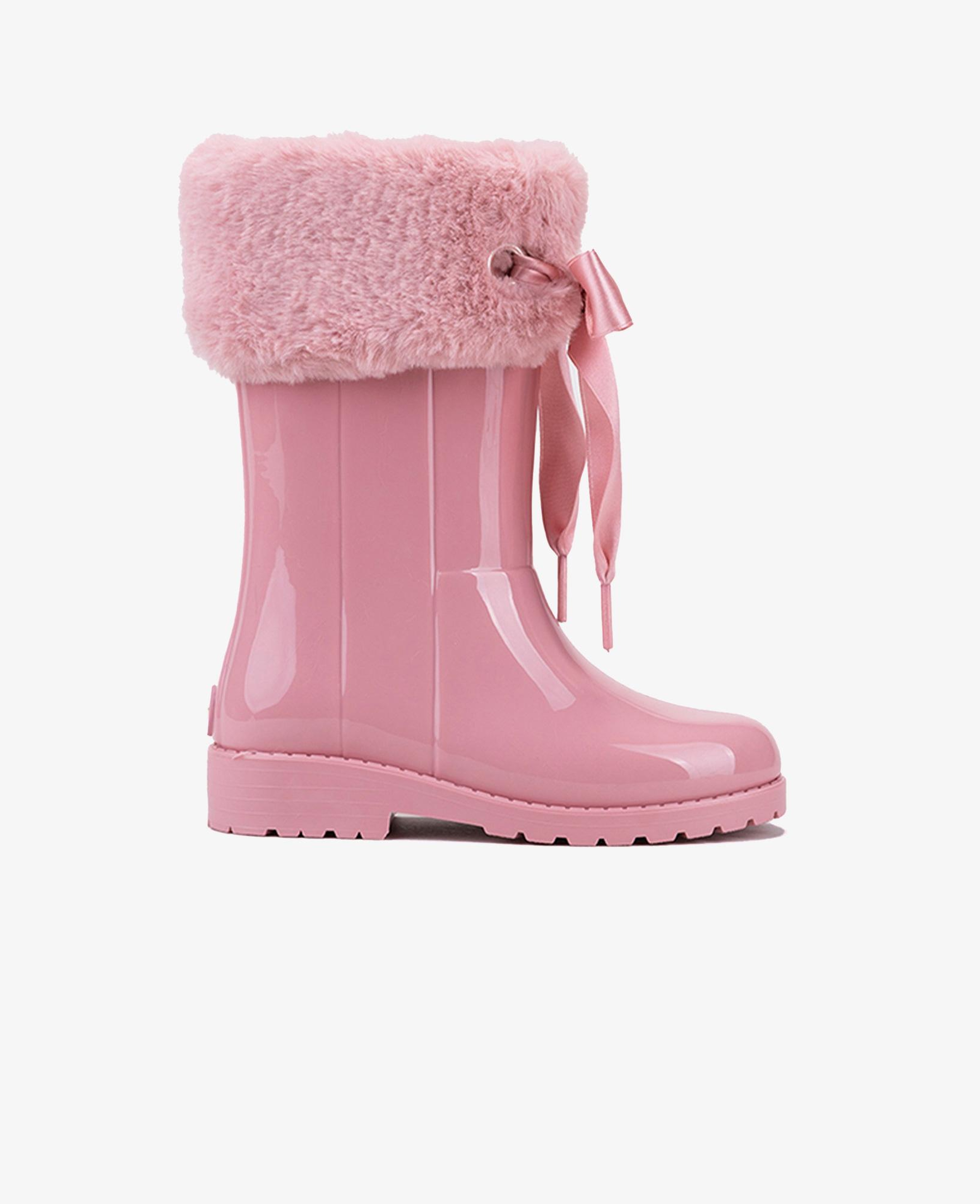 Igor Campera Charol Soft Pembe Yağmur Çizmesi