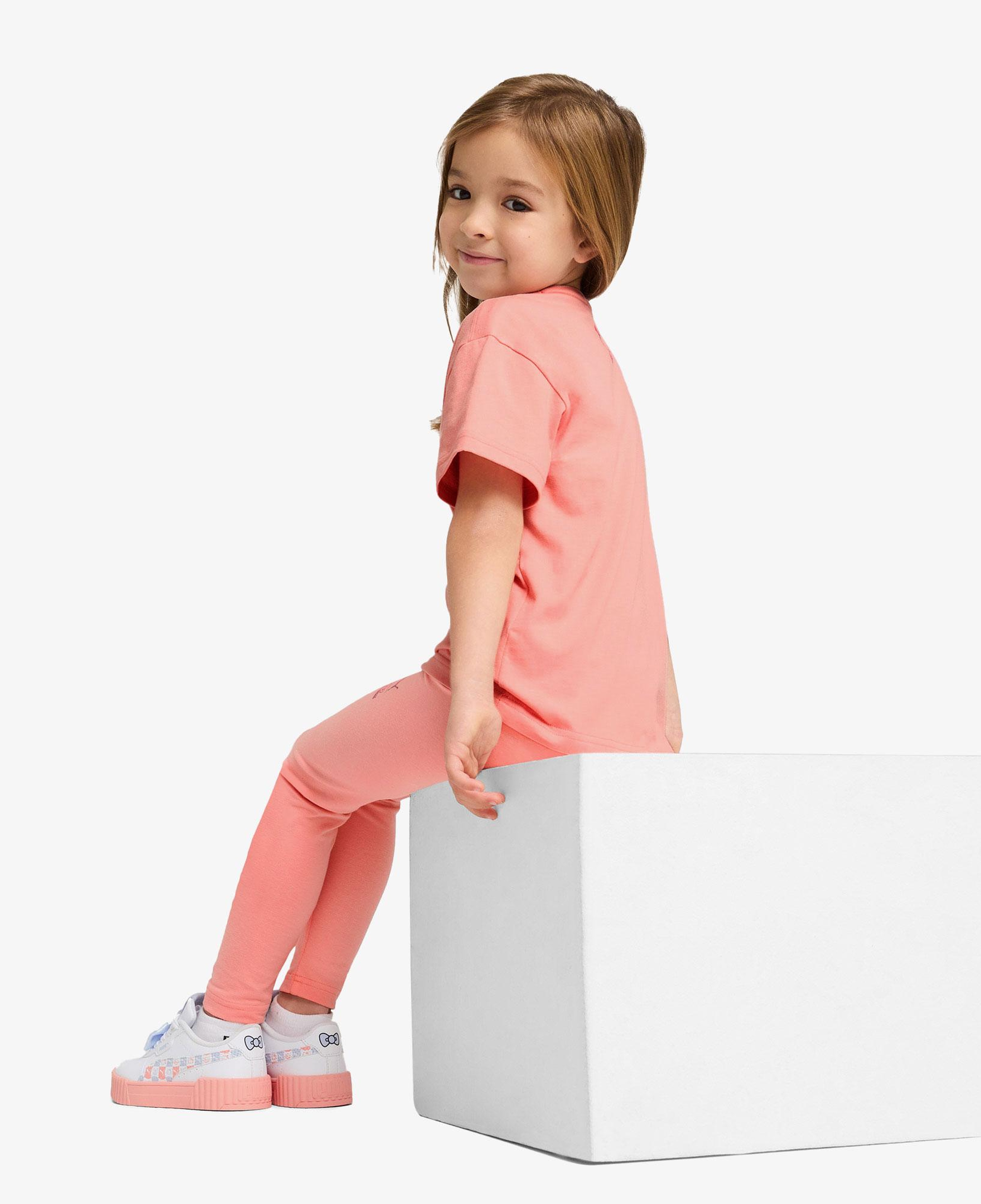 Puma X Hk&Fr Graphic Çocuk Pembe T-Shirt