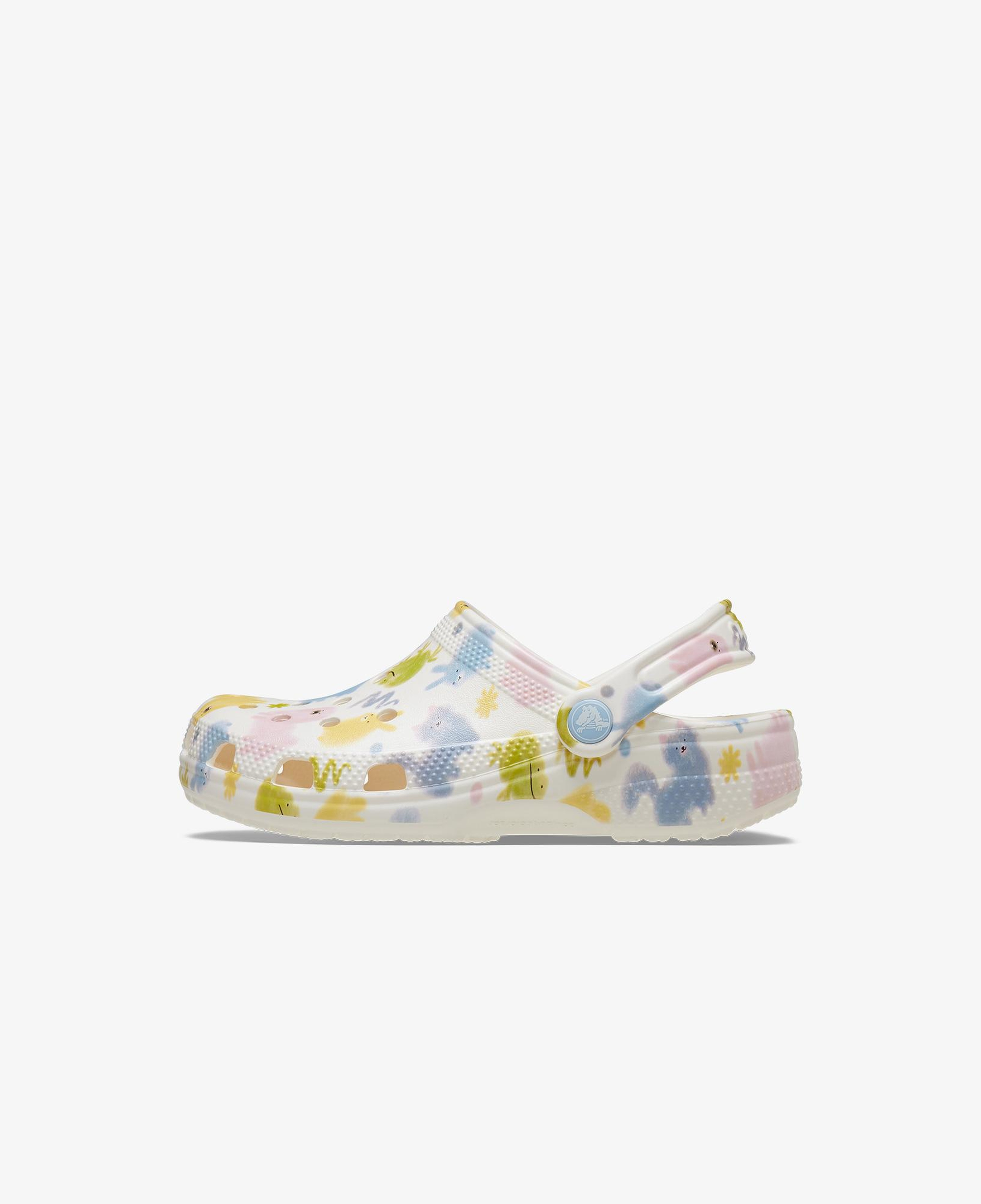 Crocs Classic Pastel Pets Clog Çocuk Renkli Terlik